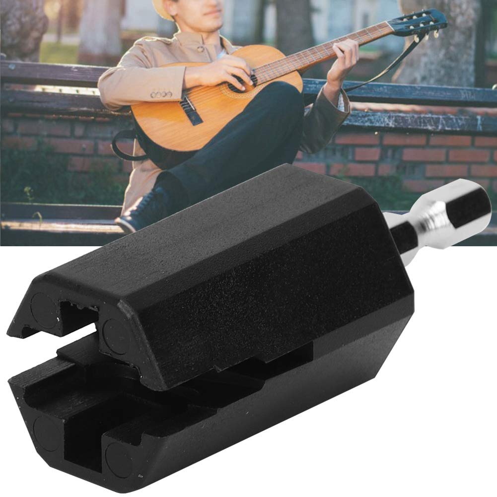 Electric Guitar String Winder Tool - Professional Peg Puller & Tuner for Quick String Changes | Perfect for Guitar Maintenance & Live Performances