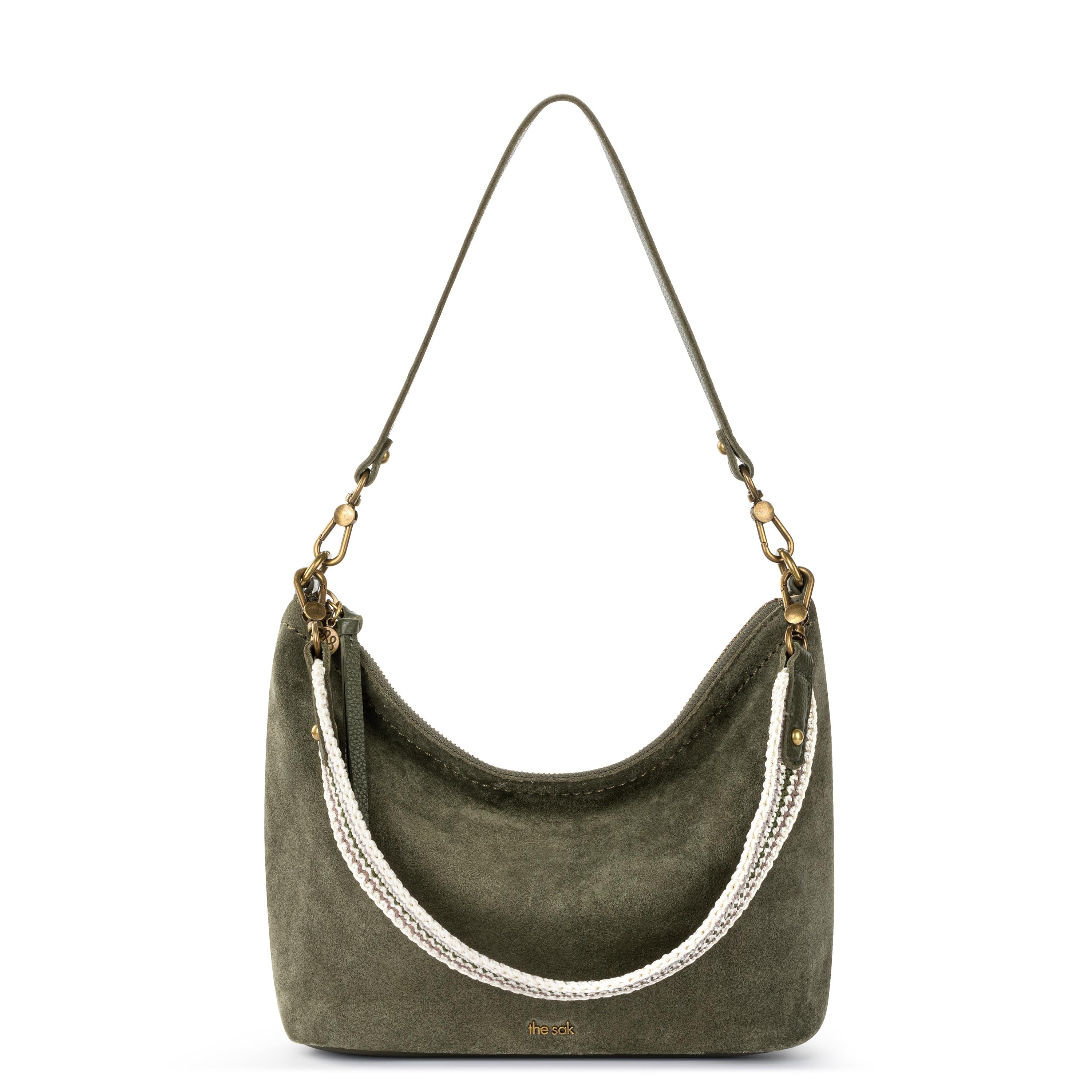 Jasmine Small Hobo Handbag - Stylish & Lightweight Crossbody Purse for Women | Perfect for Everyday Use, Work & Travel