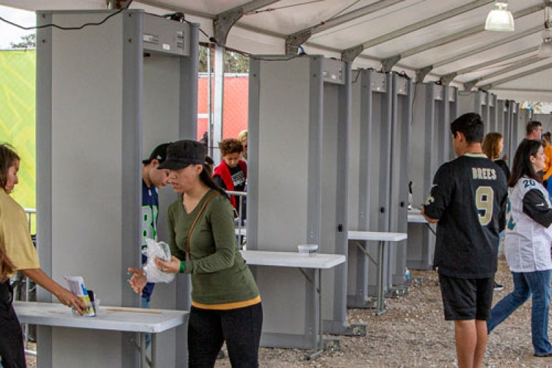 Garrett PD6500i Walk Through Metal Detector - High Security Metal Detector for Schools, Airports & Events | K12 Security Bundle (3 Unit Minimum Order) | Ideal for School Safety, Event Security & Public Building Protection