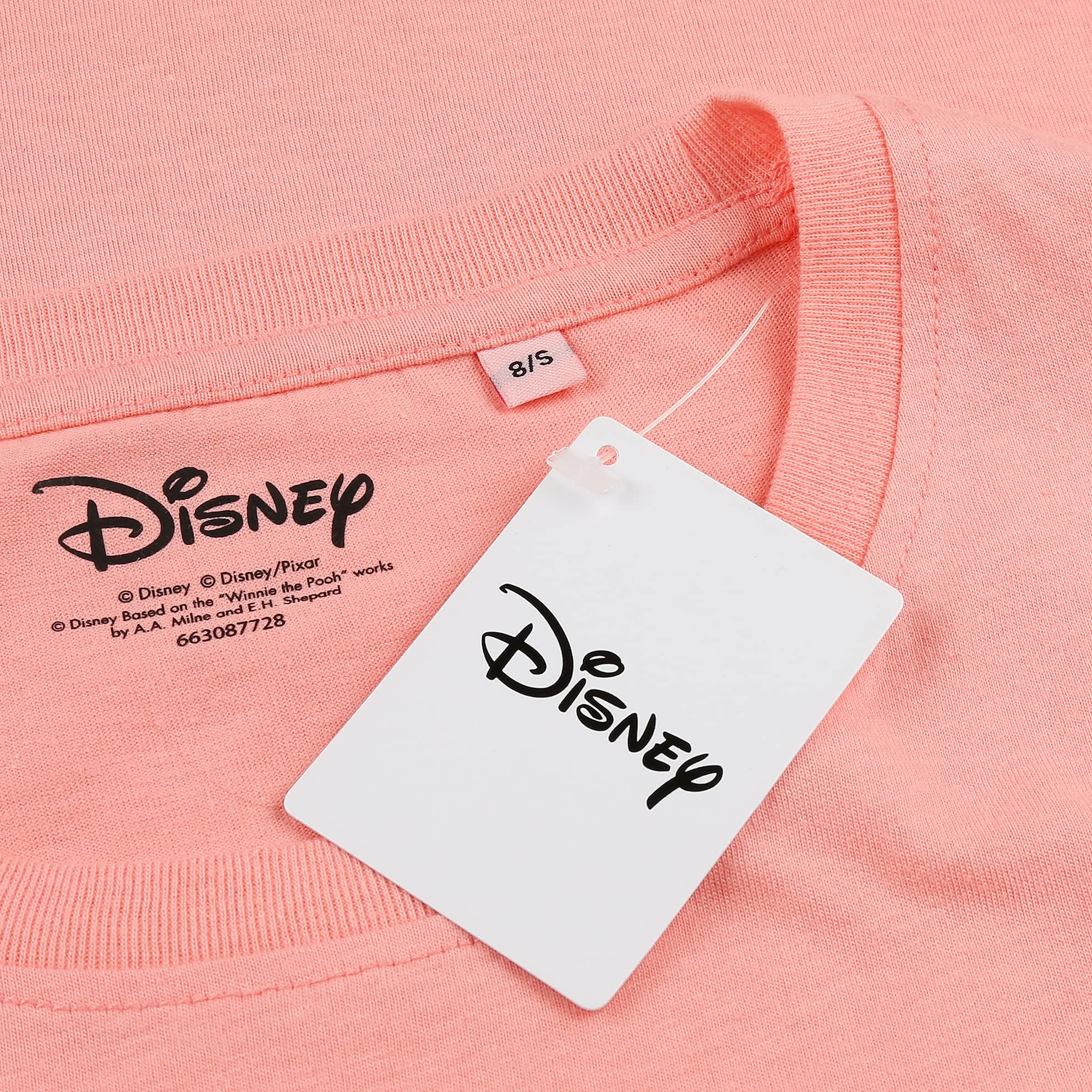 Disney Women's Mickey Mouse Hand-Drawn Pajama Set - Soft Cotton Sleepwear for Women, Lounge Wear, Gift for Disney Fans - Perfect for Bedtime, Sleepovers & Cozy Nights at Home
