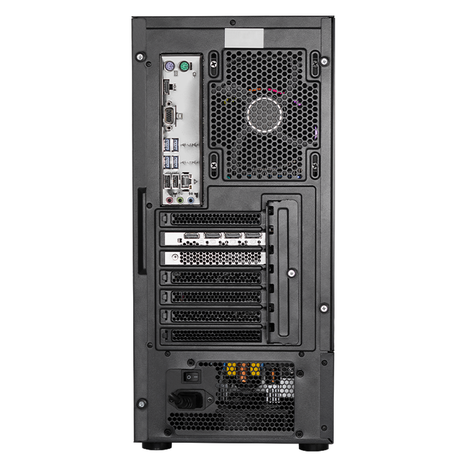 Xtreme PC Gaming Desktop - XPG Geforce RTX 3050, AMD Ryzen 7 5700X, 16GB RAM, 500GB SSD + 2TB HDD, WiFi, Black - Perfect for 4K Gaming, Streaming & Content Creation