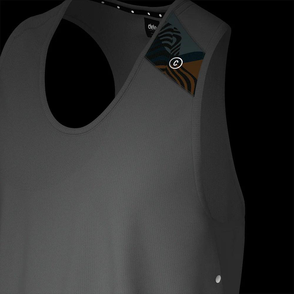 Ciele Men's FST Singlet Running Top - Lightweight Performance Shirt for Marathon & Training - Perfect for Long Distance Running & Track Workouts