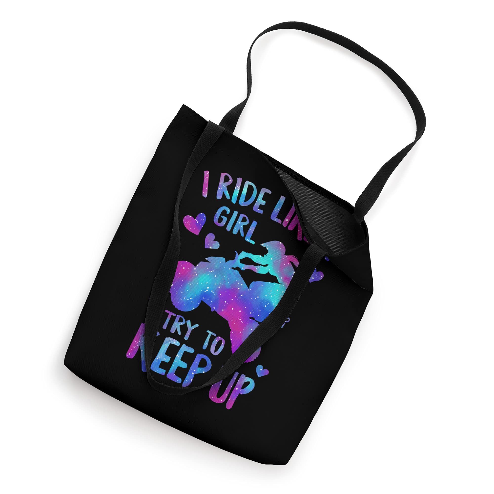 Women's ATV Quad Rider Tote Bag - Durable & Stylish for Off-Road Adventures - Perfect for Motorcycle, Dirt Bike & Four Wheeler Enthusiasts