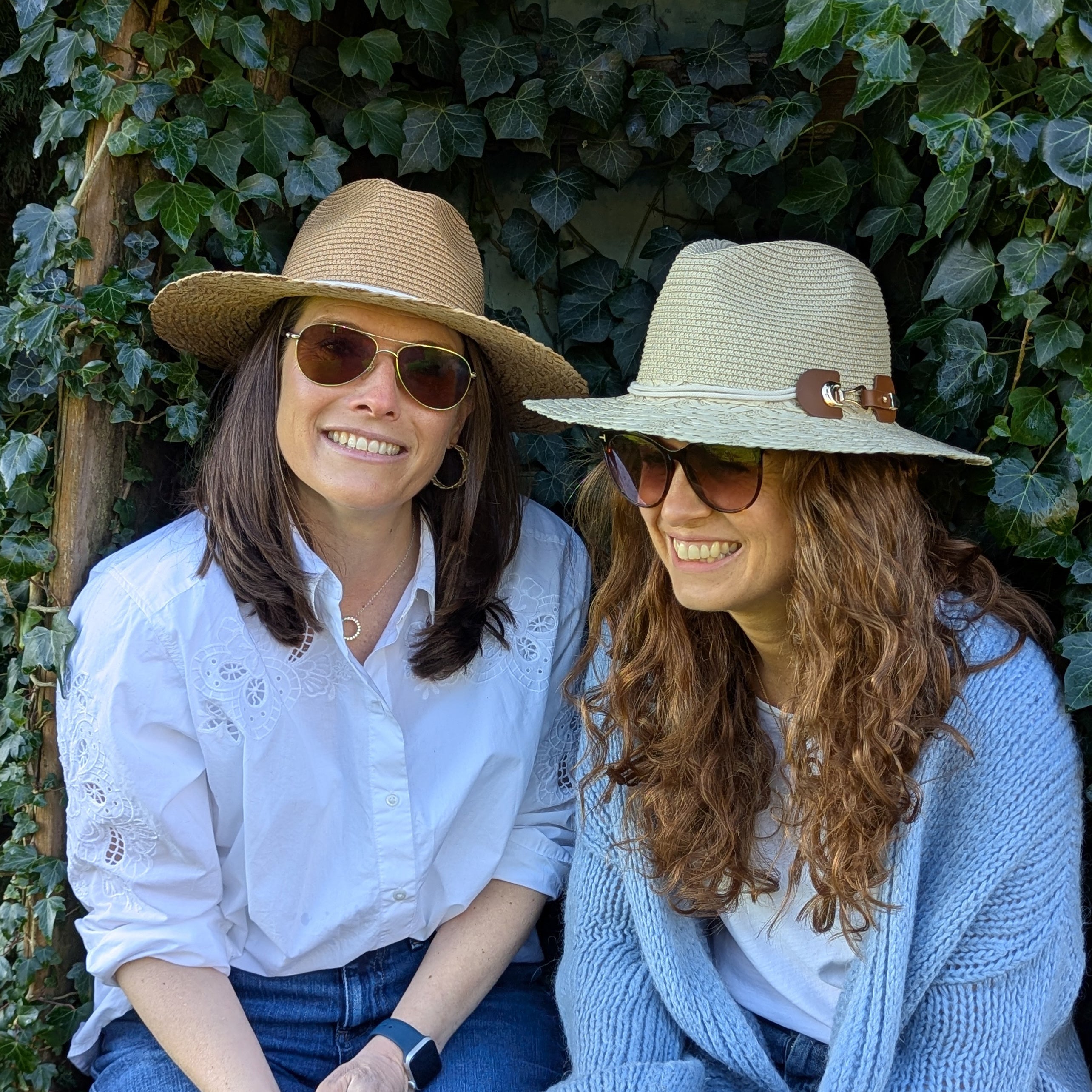 Foldable Panama Hat with Plaited Brim - 57cm Dark Natural for Men & Women - Perfect for Beach, Travel, and Outdoor Activities