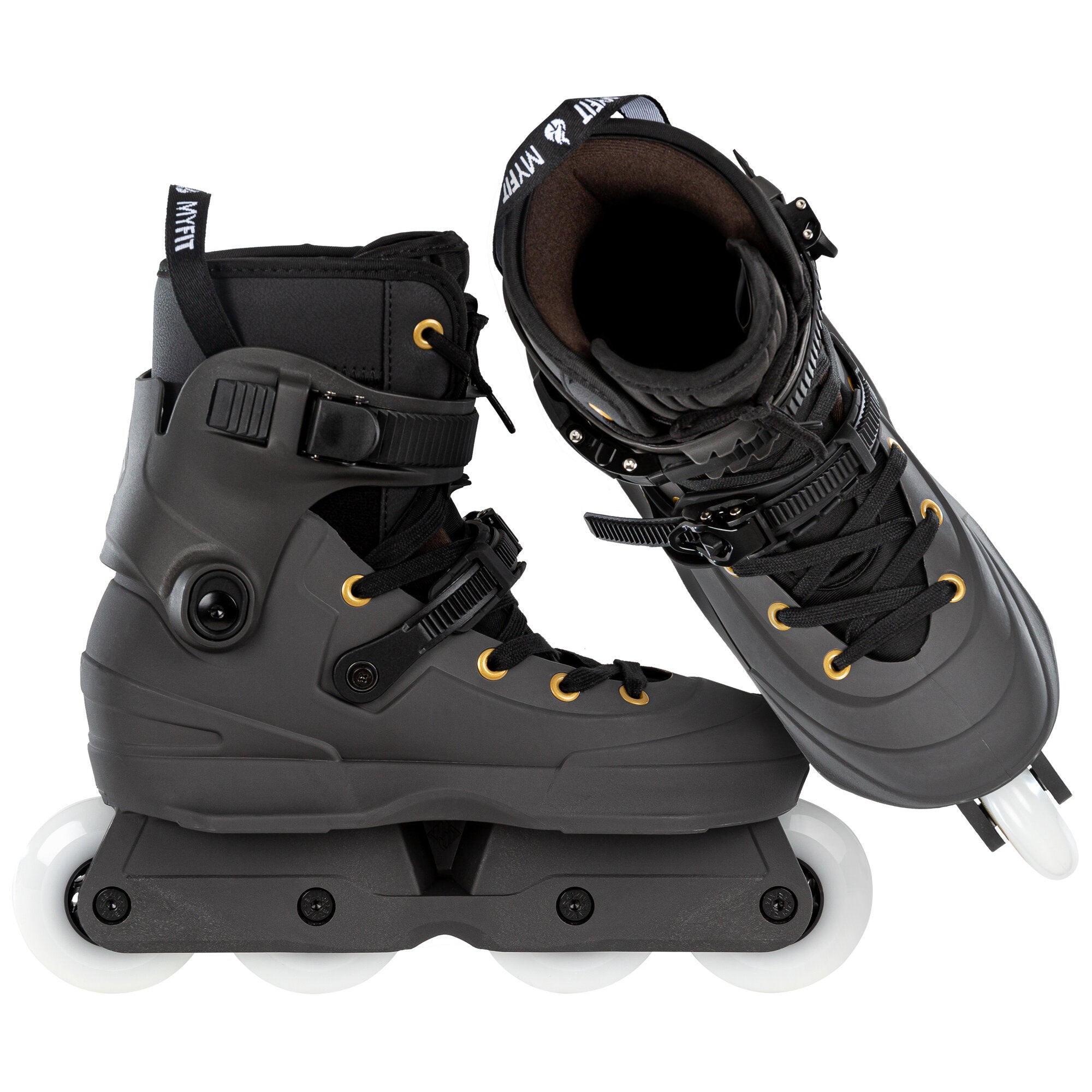 Aeon 80 Team Roller Skates for Adults - High-Performance Outdoor & Indoor Skates for Fitness, Recreation, and Roller Derby - Perfect for Beginners and Advanced Skaters