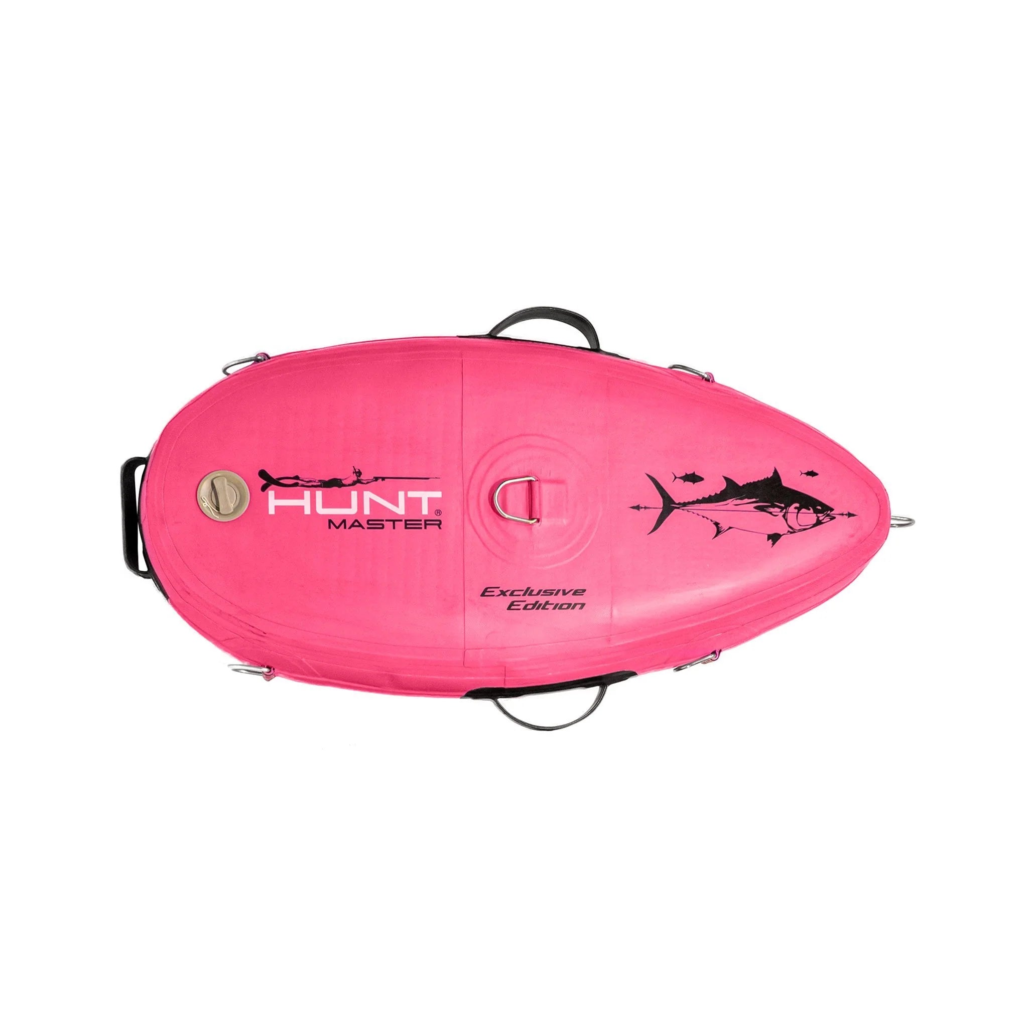 Hunt Master Tuna Tamer PVC Fishing Float 98cm - Large Size for Saltwater & Freshwater Fishing - Exclusive Edition for Trolling, Surf Casting & Offshore Angling