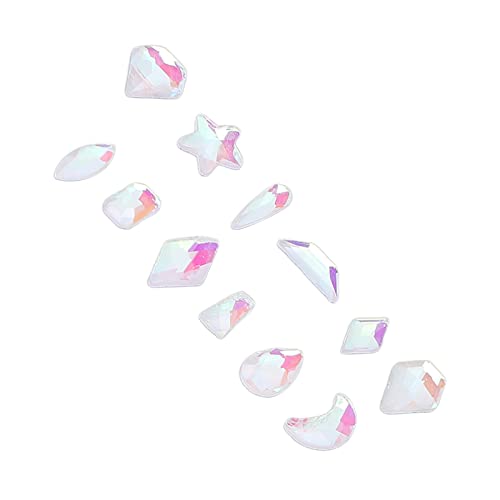 Premium Nail Gems & Rhinestones Kit - DIY Nail Art Decorations for Beginners, Salon & Home Use | Perfect for Manicures, Pedicures, Party Nails & Special Occasions