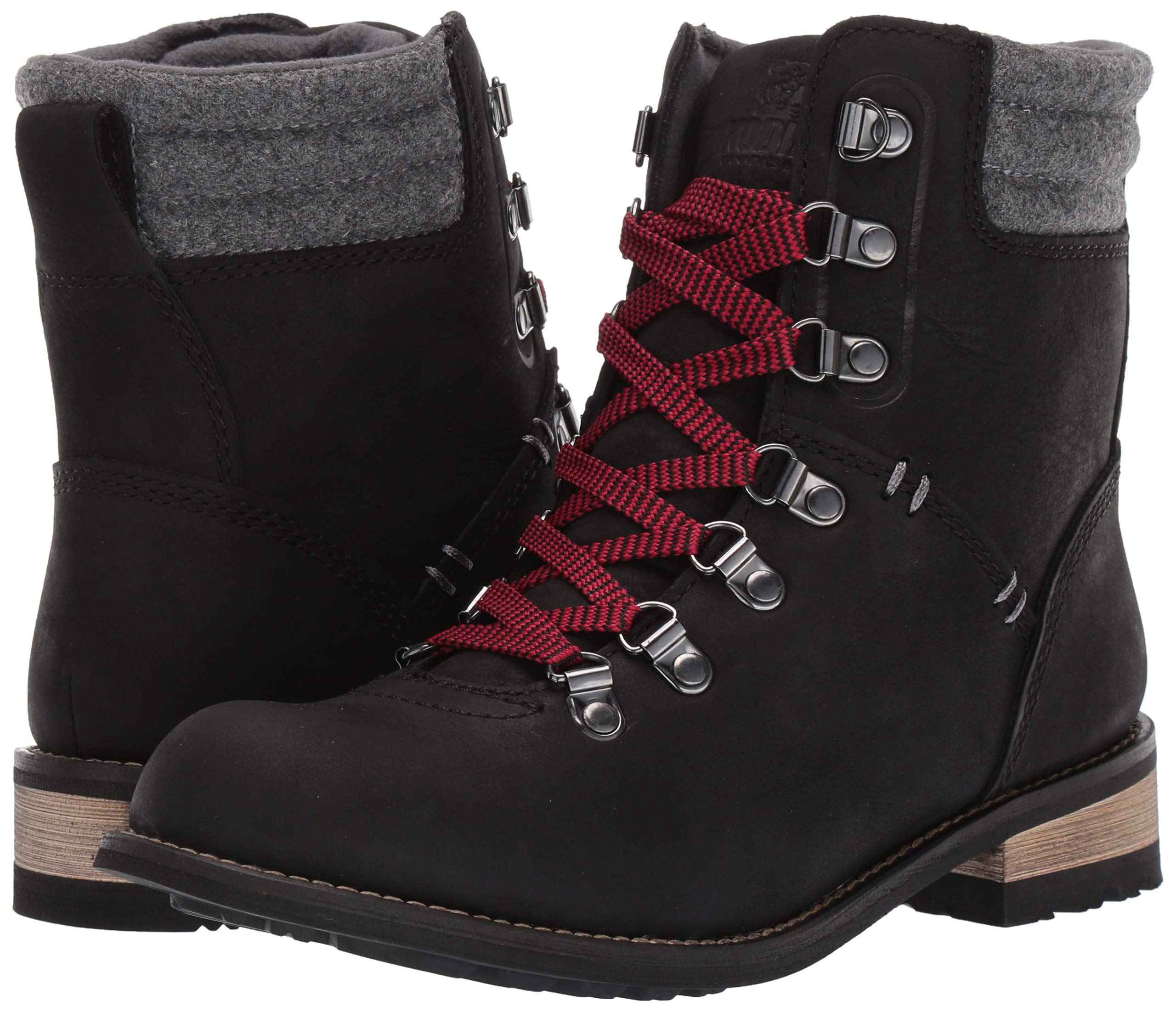 Kodiak Women's Surrey Ll Fashion Boots - Waterproof Winter Ankle Boots for Women, Comfortable & Stylish - Perfect for Hiking, Walking, and Outdoor Activities