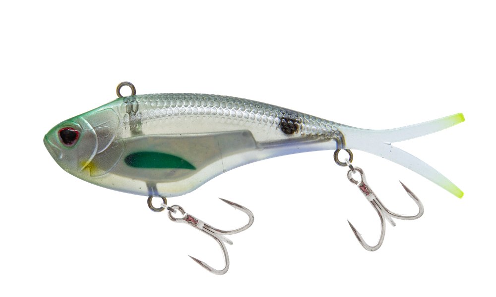 Nomad Design Vertrex Swim Vibe Lures - Premium Fishing Lures for Bass, Walleye & Saltwater - Realistic Swimming Action - Perfect for Freshwater & Saltwater Fishing - Great for Casting, Trolling & Jigging