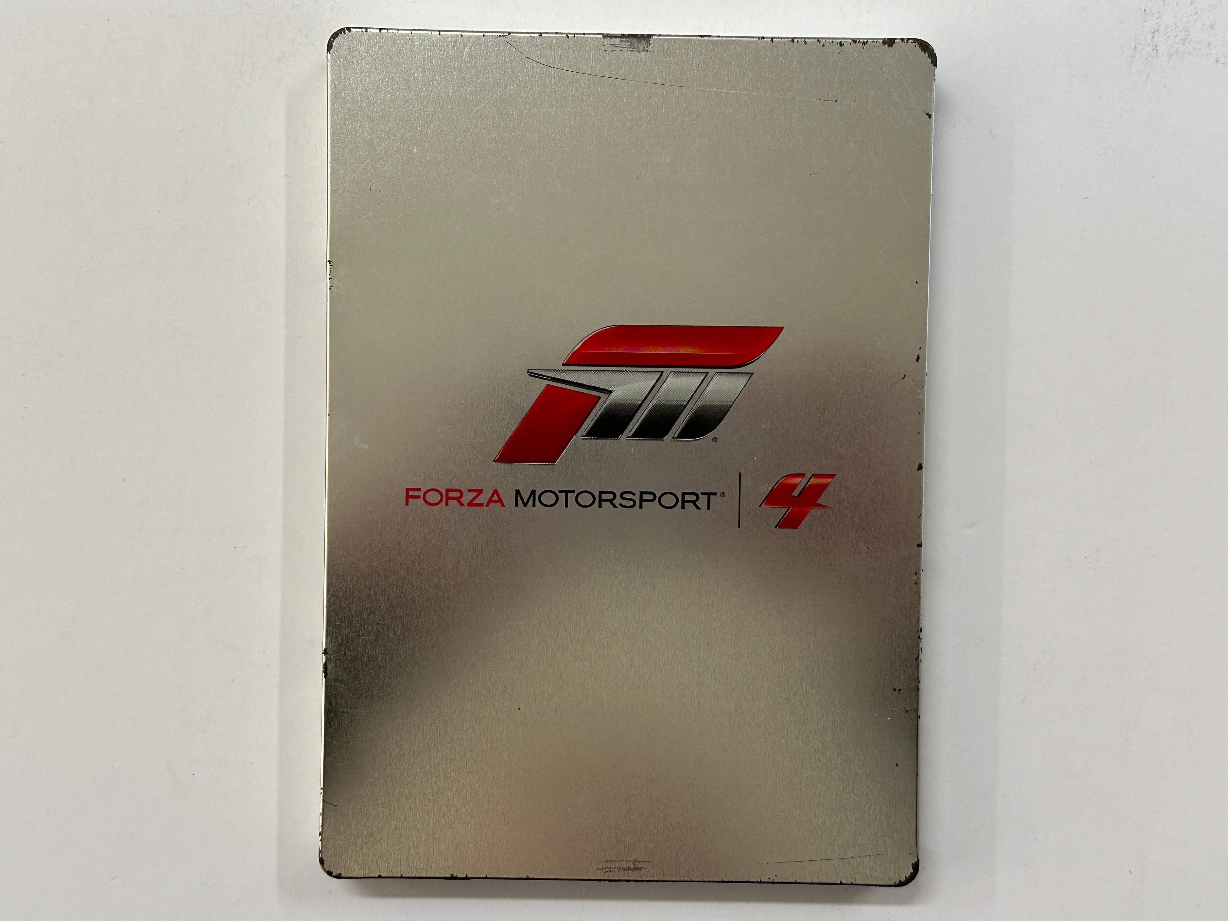 Forza Motorsport 4 Complete Edition - Xbox 360 Racing Game in Steelbook Case | Authentic Collectible for Gamers & Racing Enthusiasts | Perfect for Gaming Nights & Car Lovers Collection