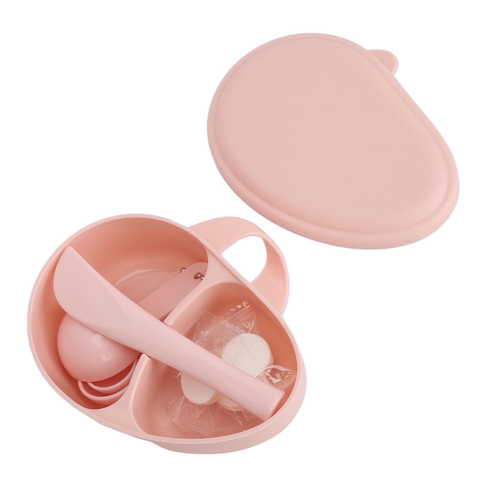 Professional DIY Face Mask Mixing Bowl Set - Safe & Easy to Use for Even Application | Perfect for Homemade Skincare, Spa, and Beauty Treatments