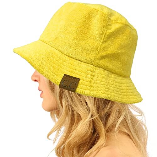 Terry Cloth Solid Bumble Bee