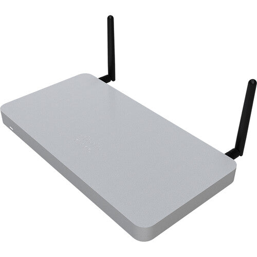 Cisco Meraki MX68W Cloud Managed Security Router with 3-Year Enterprise License & Support | Ideal for Small Business Network Protection & Remote Work Security