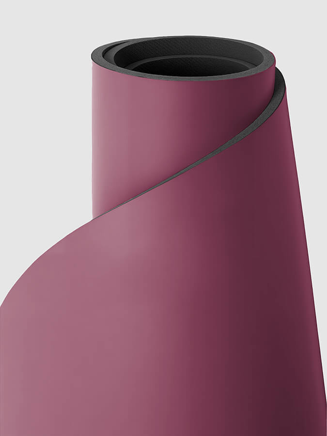 Non-Slip 4mm Yoga Mat with Superior Grip for Hot Yoga, Pilates & Home Workouts - Perfect for Studios, Gyms & Travel