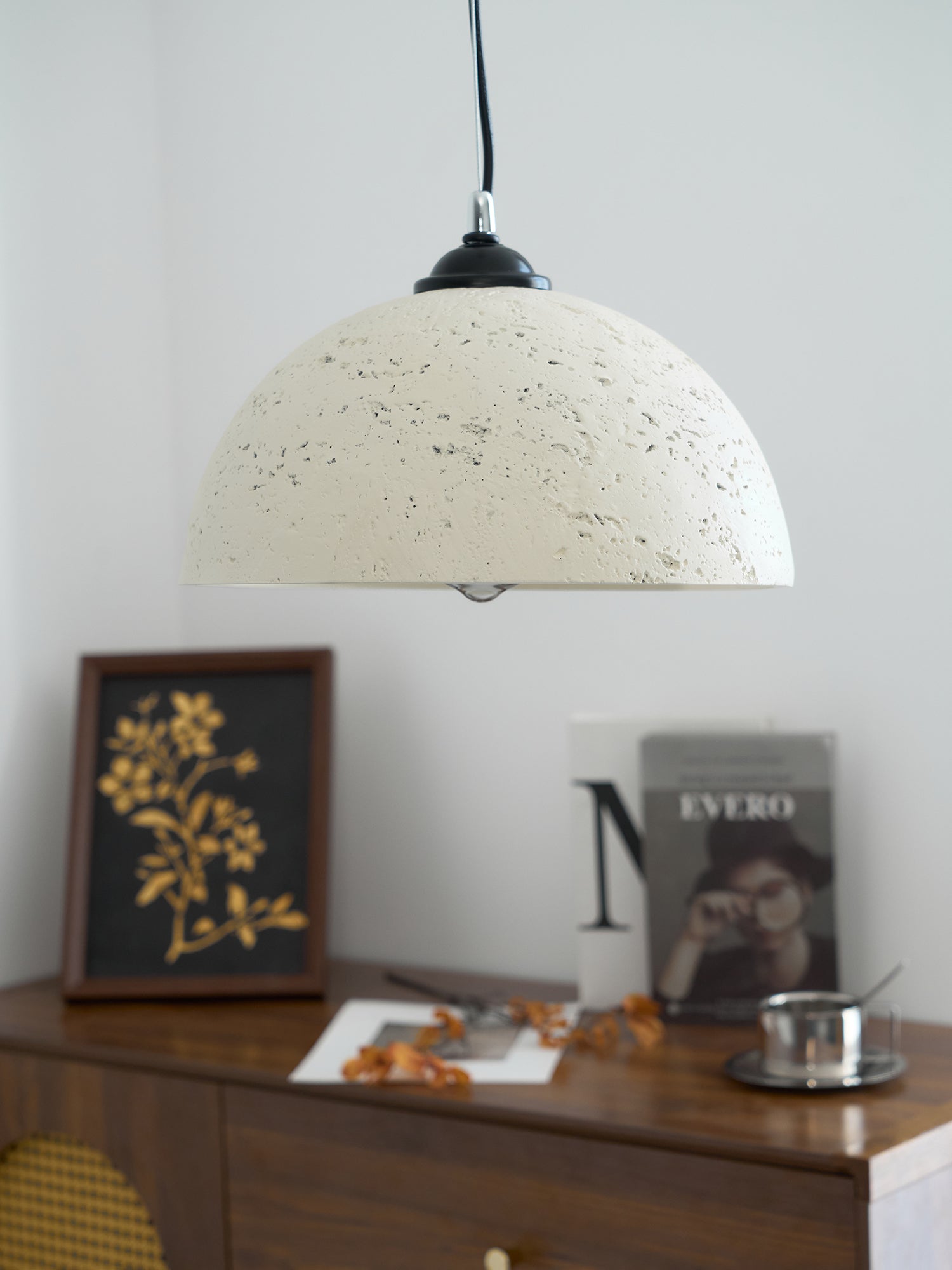Modern Dome Morphe Pendant Light - Sleek Ceiling Lighting Fixture for Dining Room, Kitchen Island & Bedroom Decor | Energy Efficient LED Hanging Lamp