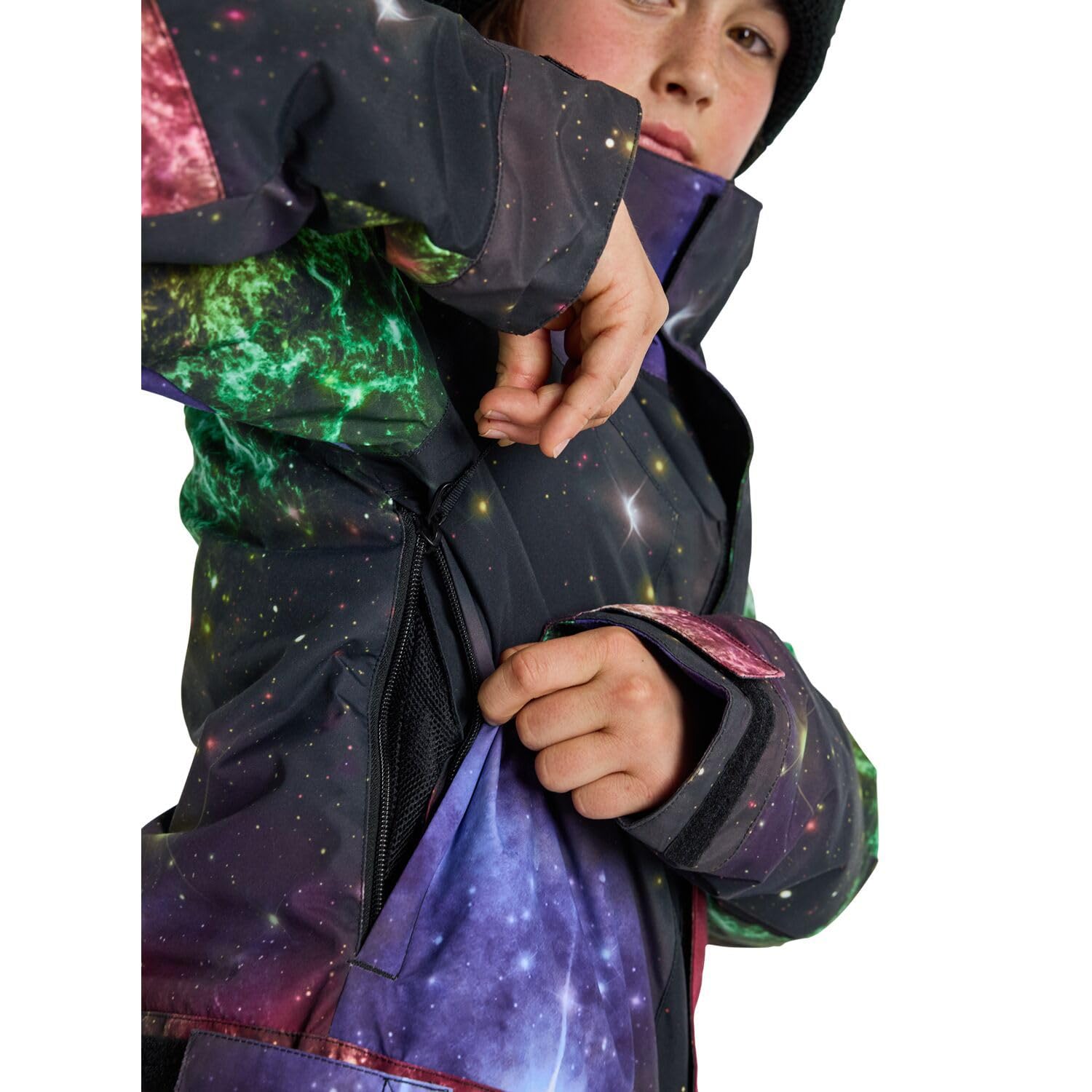 Burton Kids' 2L Insulated Waterproof Snowsuit - Winter One-Piece Snow Suit for Boys & Girls - Perfect for Skiing, Snowboarding & Outdoor Play