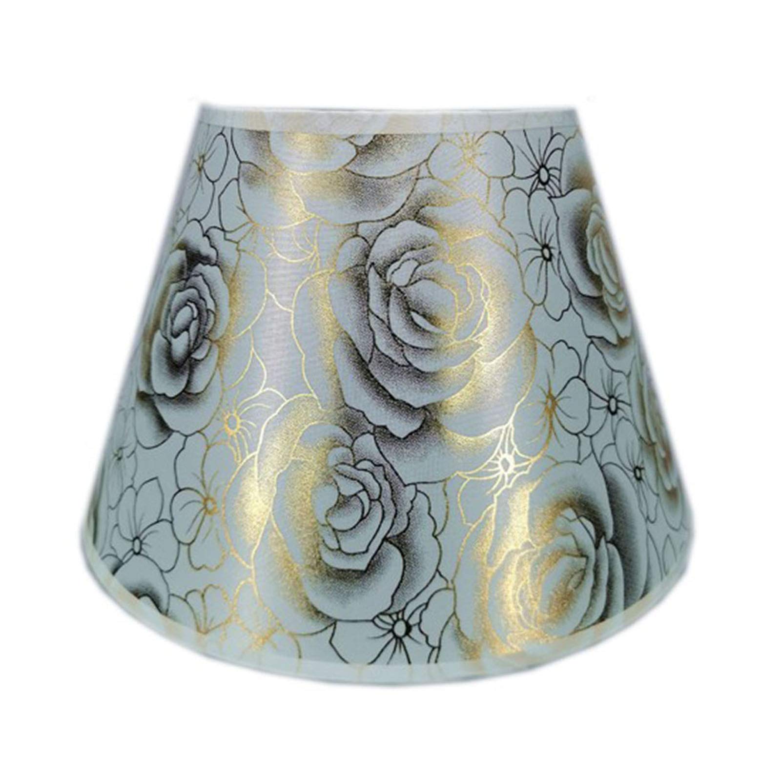 Handmade DIY Fabric Table Lamp Shade - 22cm Round Traditional Design Floor Lamp Shade for Living Room, Bedroom & Home Decor
