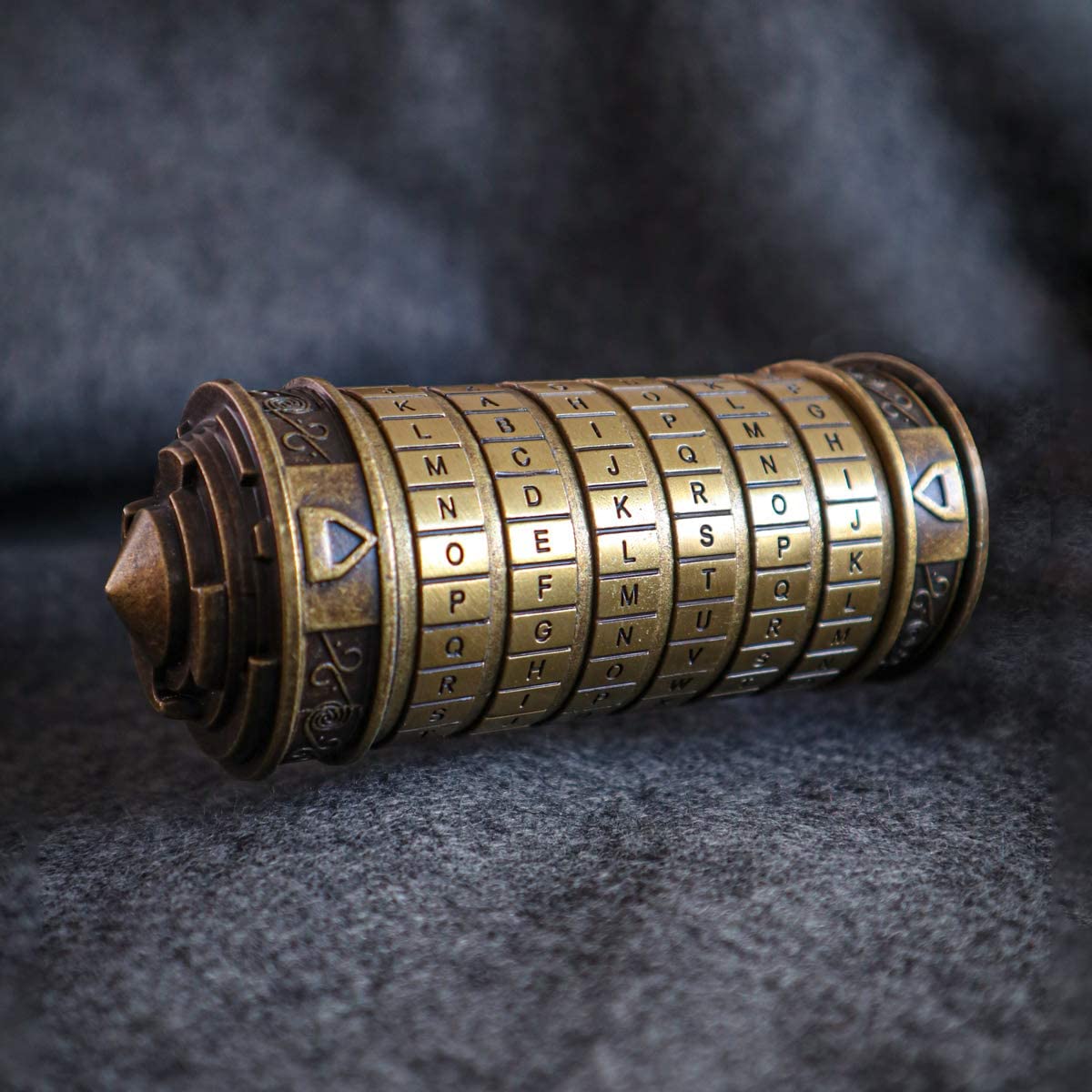 Ancient Wooden Puzzle Lockbox - Brain Teaser Gift for Adults & Teens - Perfect for Escape Rooms, Game Nights, and Secret Storage