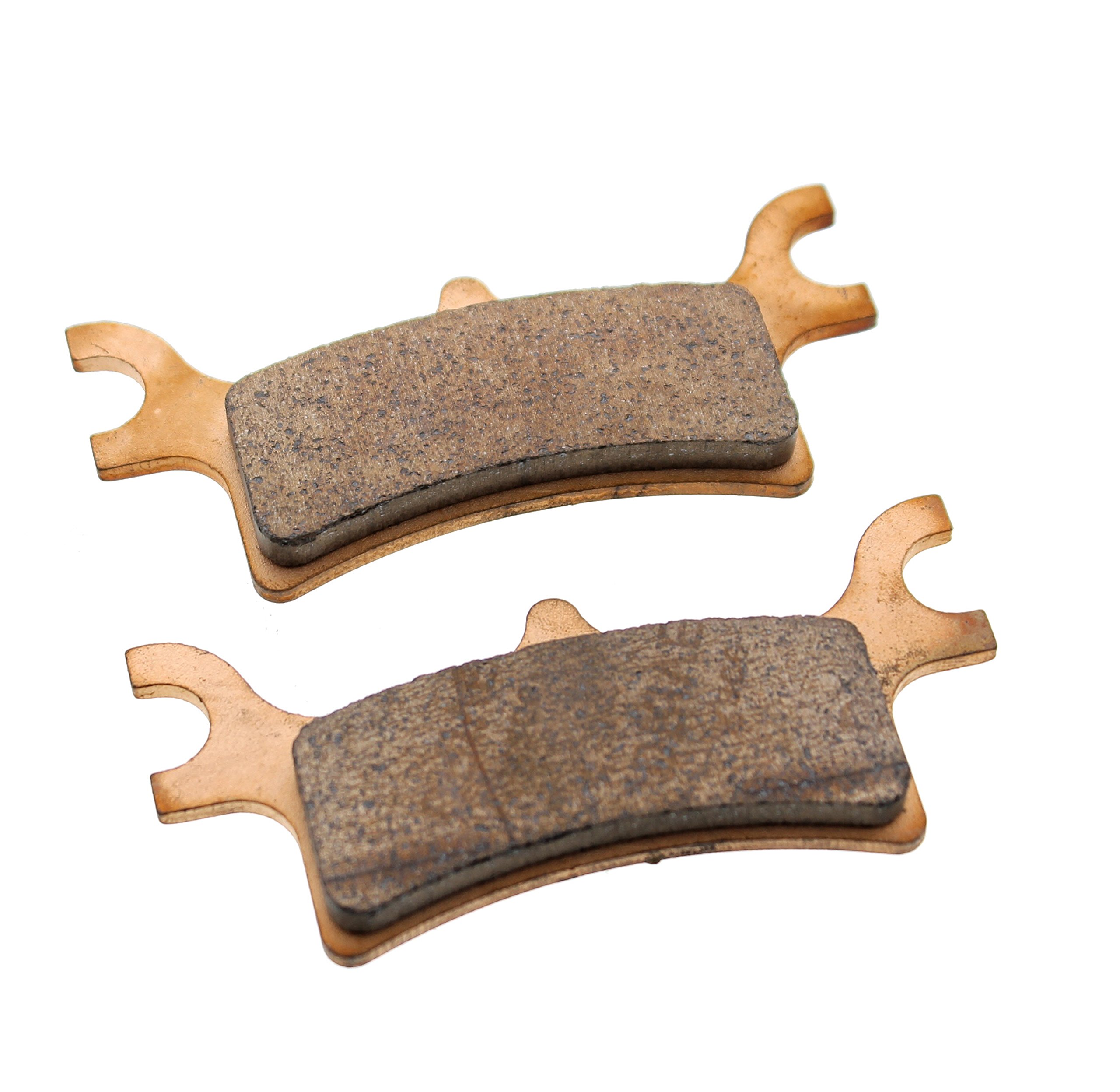 2015 Polaris Sportsman 570 ATV Rear Brake Rotors & Pads Set - Durable Off-Road Braking System for Forest Trails & Mud Riding