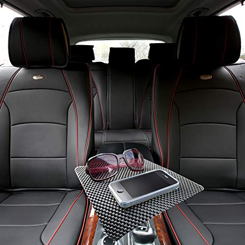 Black Red Trim