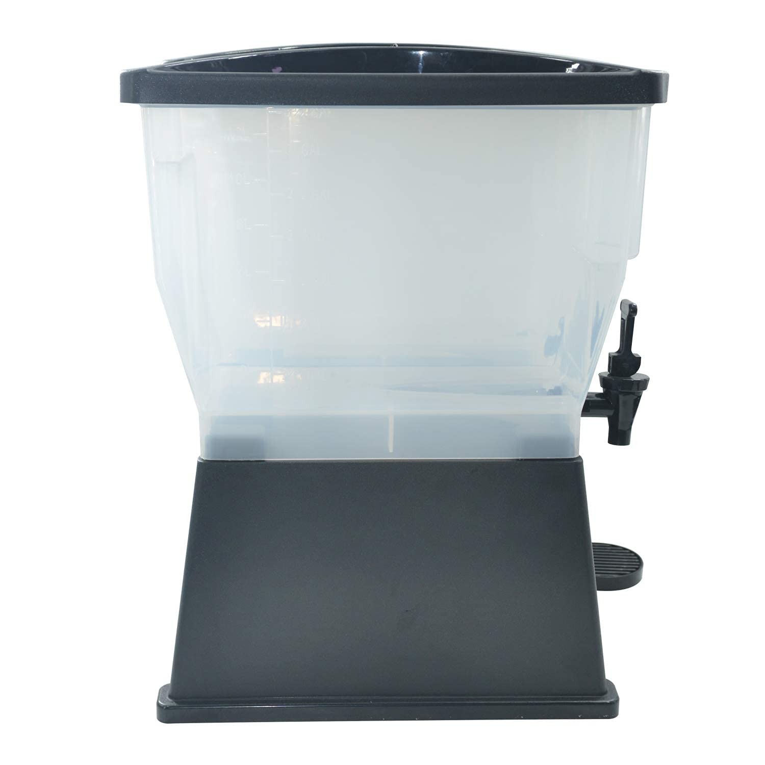 7-Gallon Iced Beverage Dispenser & Juicer for Parties - Perfect for Lemonade, Iced Tea, and Cocktails at Outdoor Events, BBQs, and Gatherings