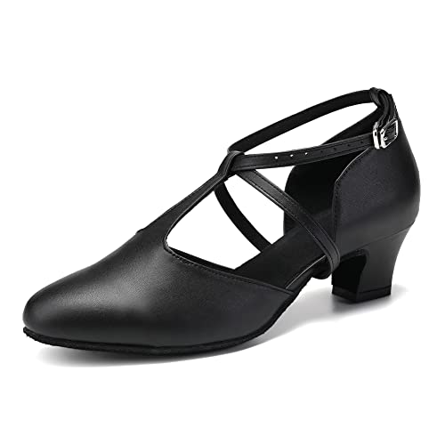 Qjw272 Black Suede Sole 1 78inch