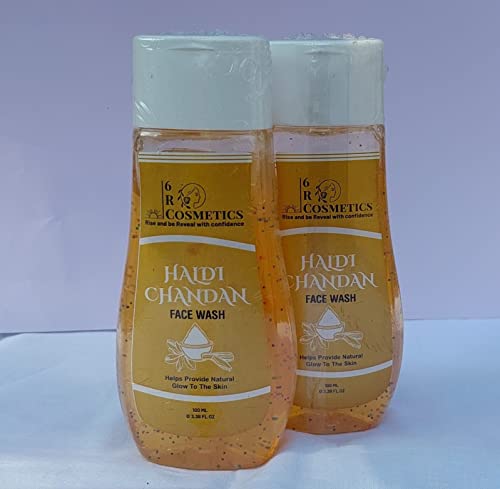 6R Cosmetics Gentle Cleansing Face Wash for All Skin Types - Hydrating & Refreshing Daily Facial Cleanser for Men & Women - Perfect for Morning & Night Skincare Routine