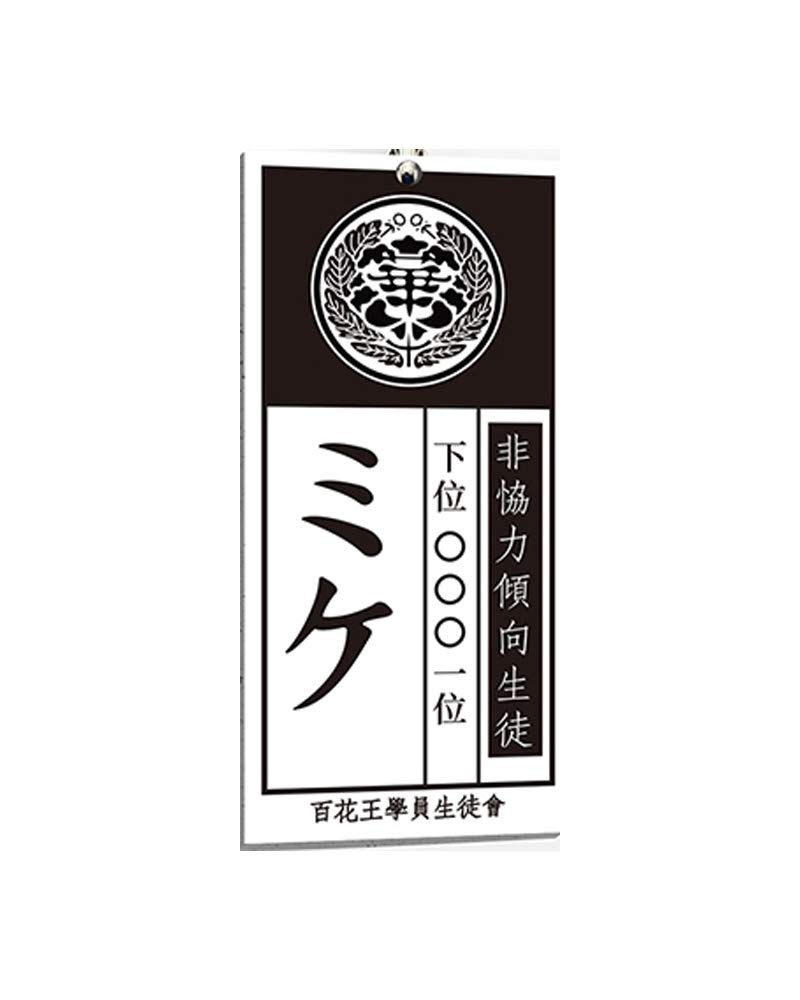 Anime ID Card Necklace Pendant Chain - Cosplay Accessory for Anime Fans, Convention Lanyard, Character Roleplay Jewelry Gift - Perfect for Cosplay Events, Halloween Costumes & Anime Enthusiasts