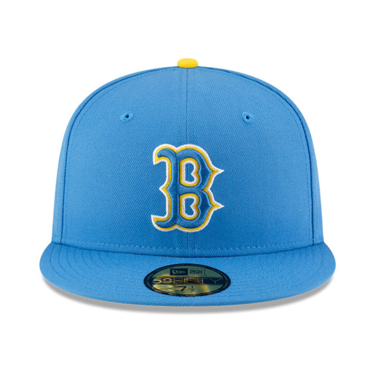 New Era 59Fifty Authentic MLB Boston Red Sox Alternate 2 Baseball Cap - Light Blue | Adjustable Snapback Hat for Men & Women | Perfect for Games, Streetwear & Sports Fans