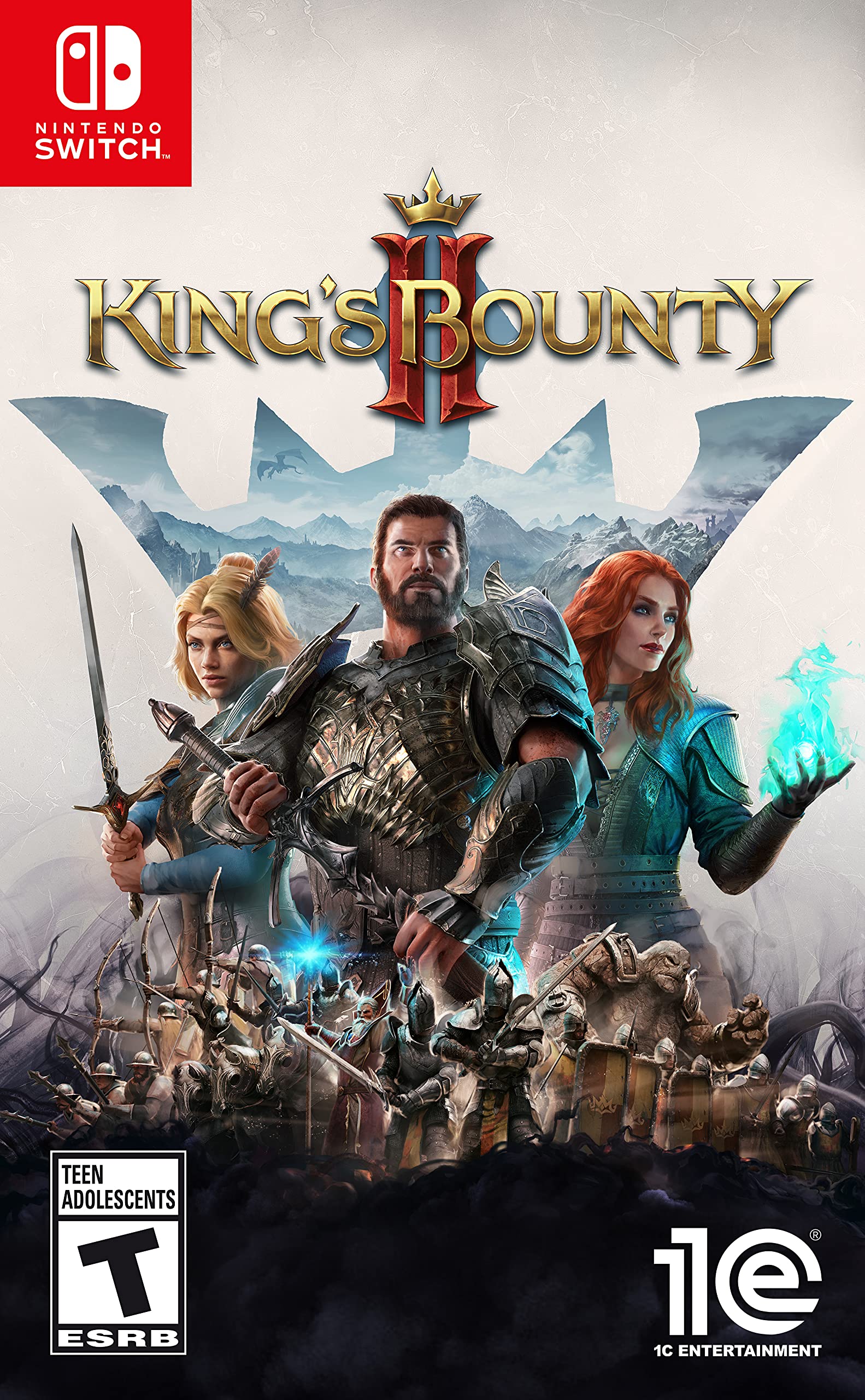 King's Bounty II - Nintendo Switch Game | Epic Fantasy RPG Adventure | Perfect for Home & Travel Gaming