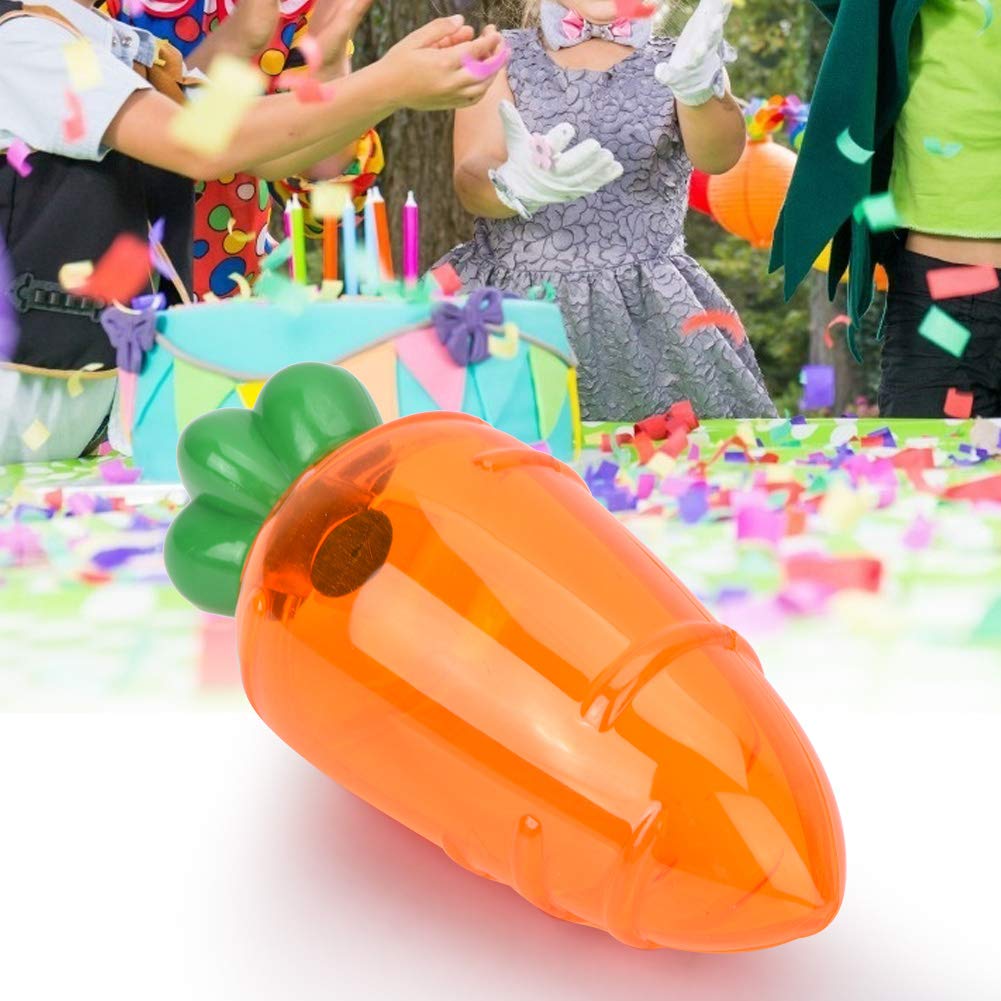 Uxsiya Elegant Wedding Candy Box - Transparent Orange for Weddings, Baby Showers & Parties - Easy to Use & Reusable - Perfect for Wedding Favors, Bridal Showers & Special Events