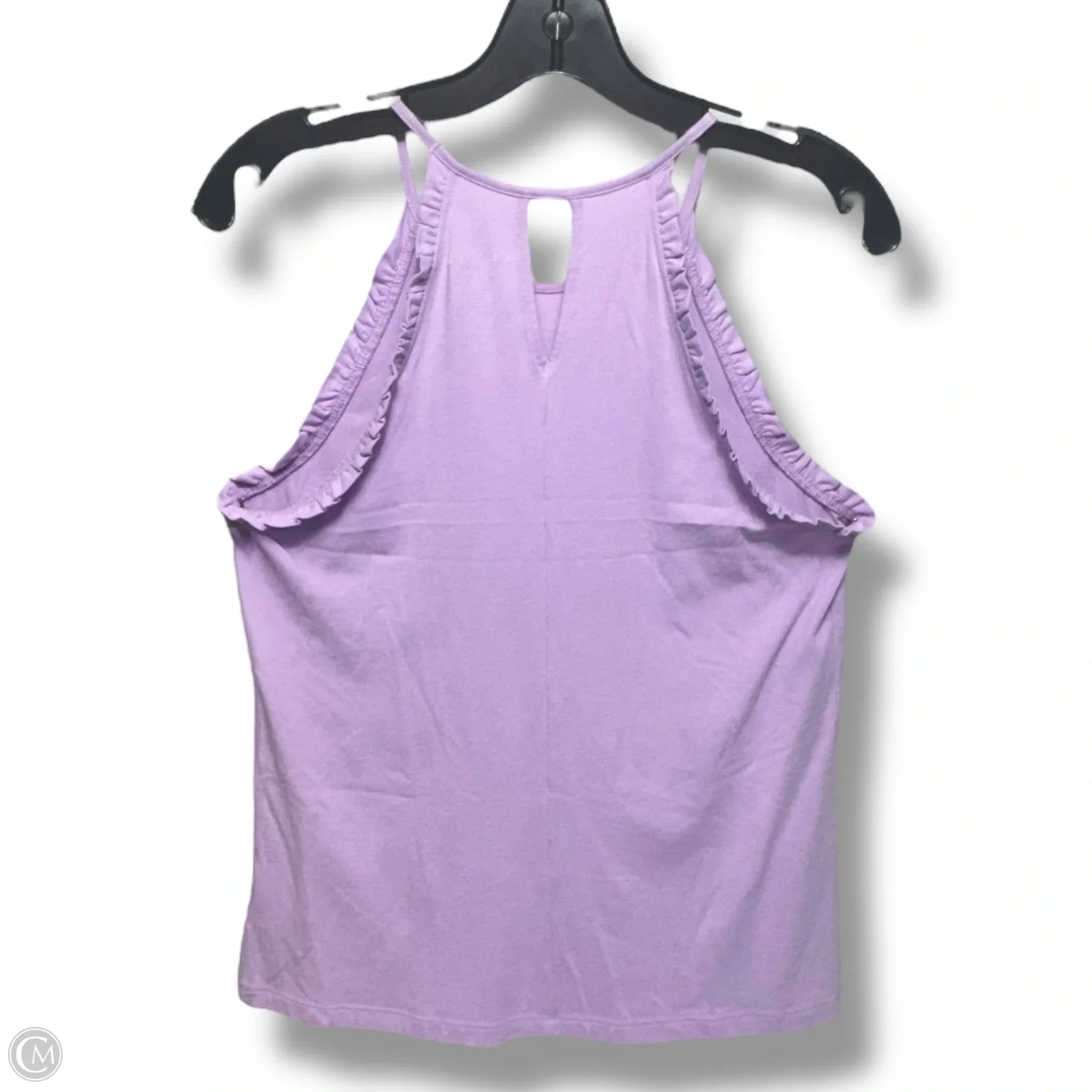 Lilly Pulitzer Alek Halter Top - Women's Designer Purple Blouse, Size S | Perfect for Summer Outfits, Beach Vacations & Casual Wear