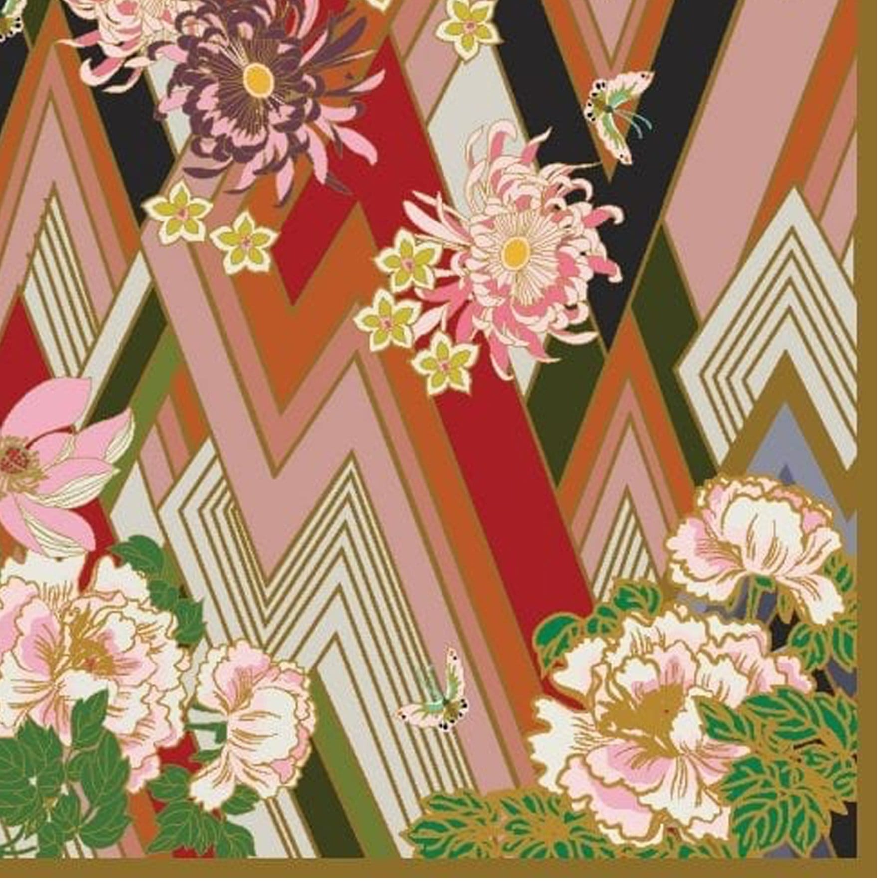 Shanghai Blossom 274x76cm Hand Tufted Runner Rug - Soft Non-Slip Hallway Carpet for Entryway, Kitchen, Bedroom & Living Room Decor