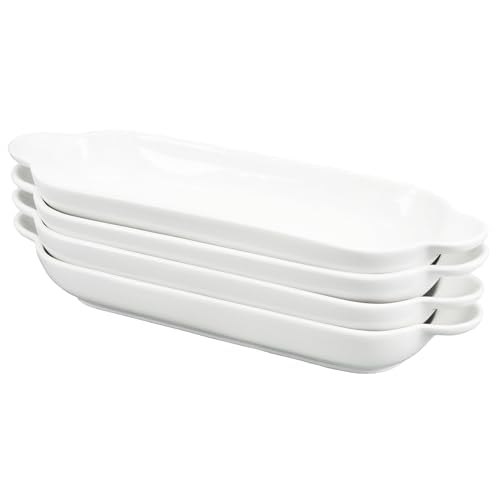 White Set of 4