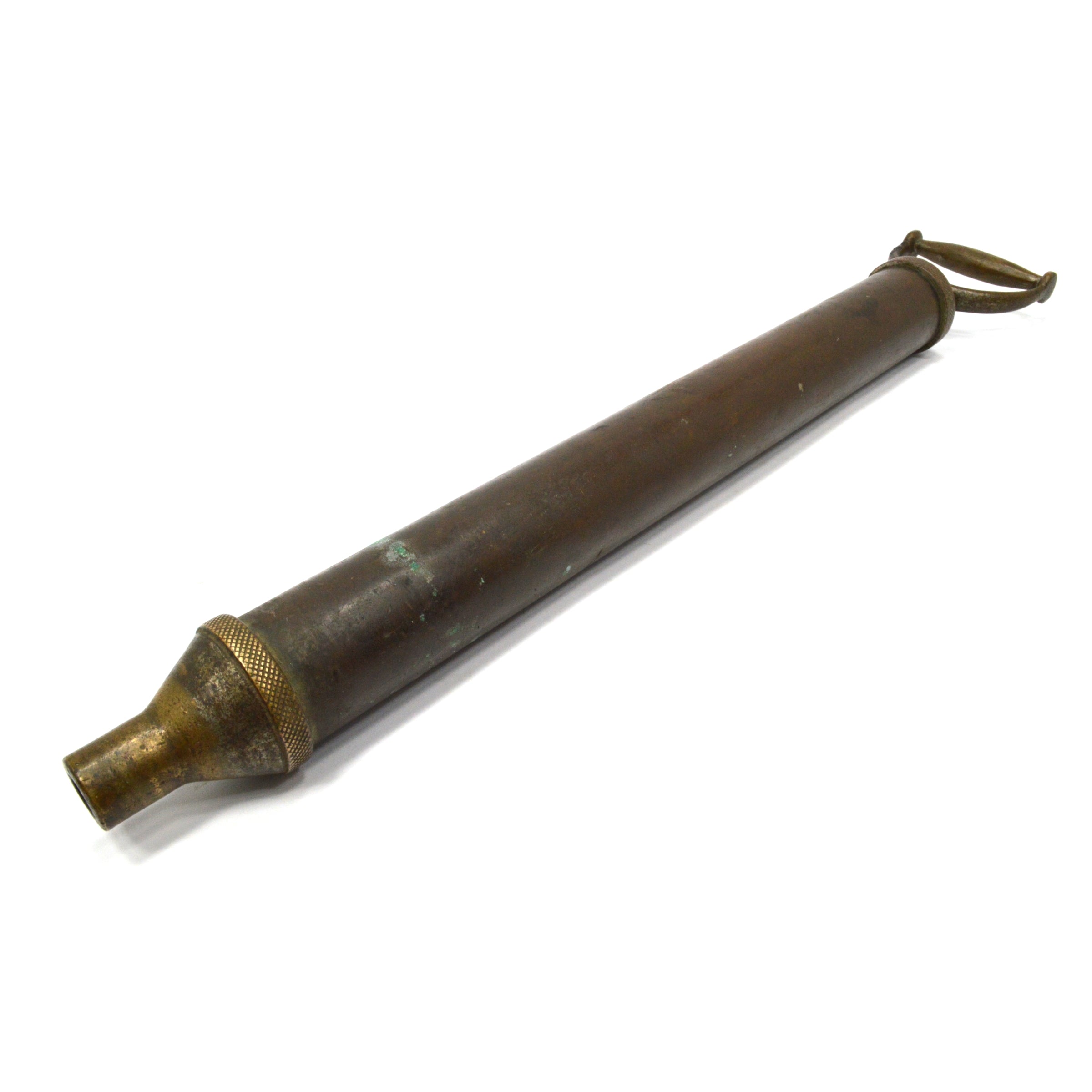 Vintage Brass Plumbing Pump Tool by F.W. Hoffman & Co Philadelphia - Antique Plumber's Essential for Restoration Projects & DIY Home Repairs