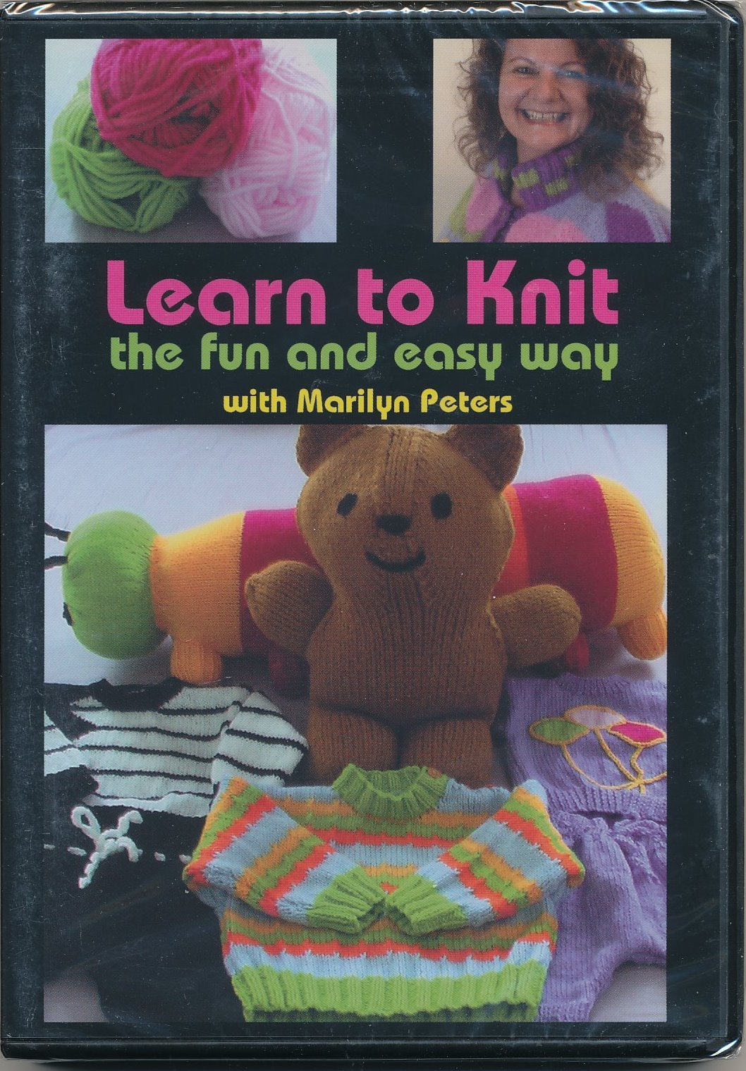 Learn to Knit the Fun and Easy Way - Beginner Knitting Kit with Step-by-Step Instructions | Perfect for DIY Crafts, Homemade Gifts & Relaxation