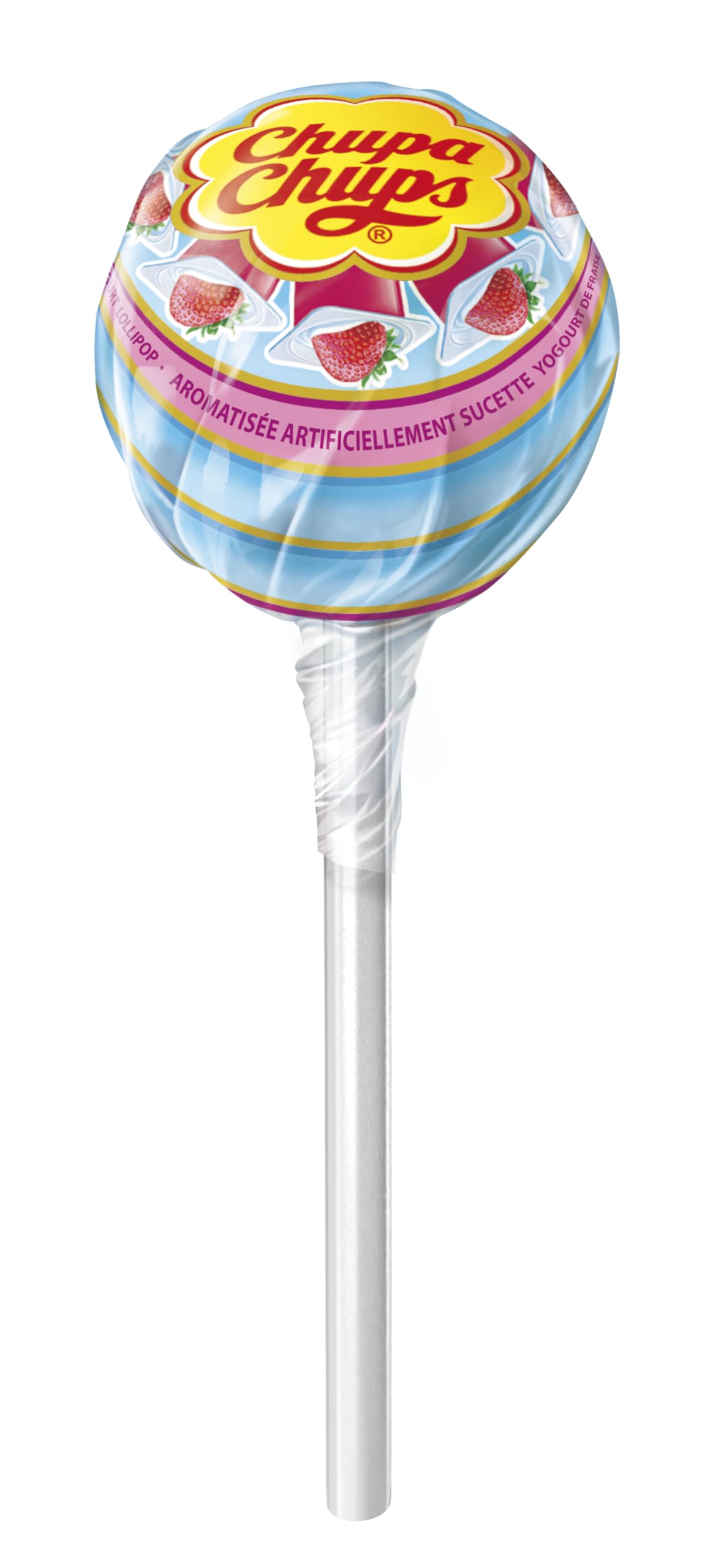 Chupa Chups Classic Bulk Lollipops - 1000 Individually Wrapped Suckers with 7 Delicious Flavors | Perfect for Birthday Parties, Halloween Treats, School Events & Candy Buffets