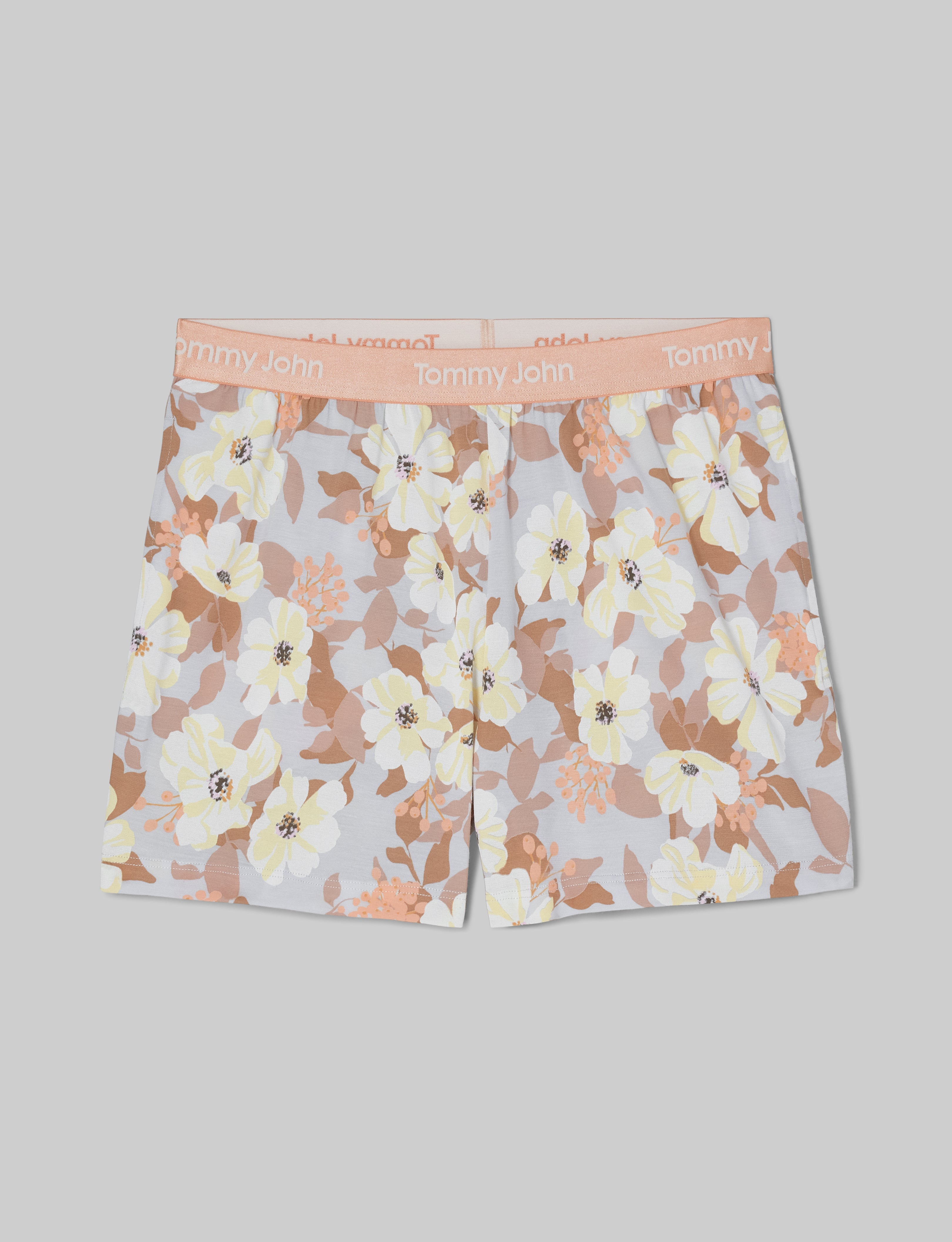 Women's Ultra Soft Second Skin Sleep Shorts - Comfortable Pajama Shorts for Lounge & Nightwear - Perfect for Relaxing at Home, Travel & Sleep