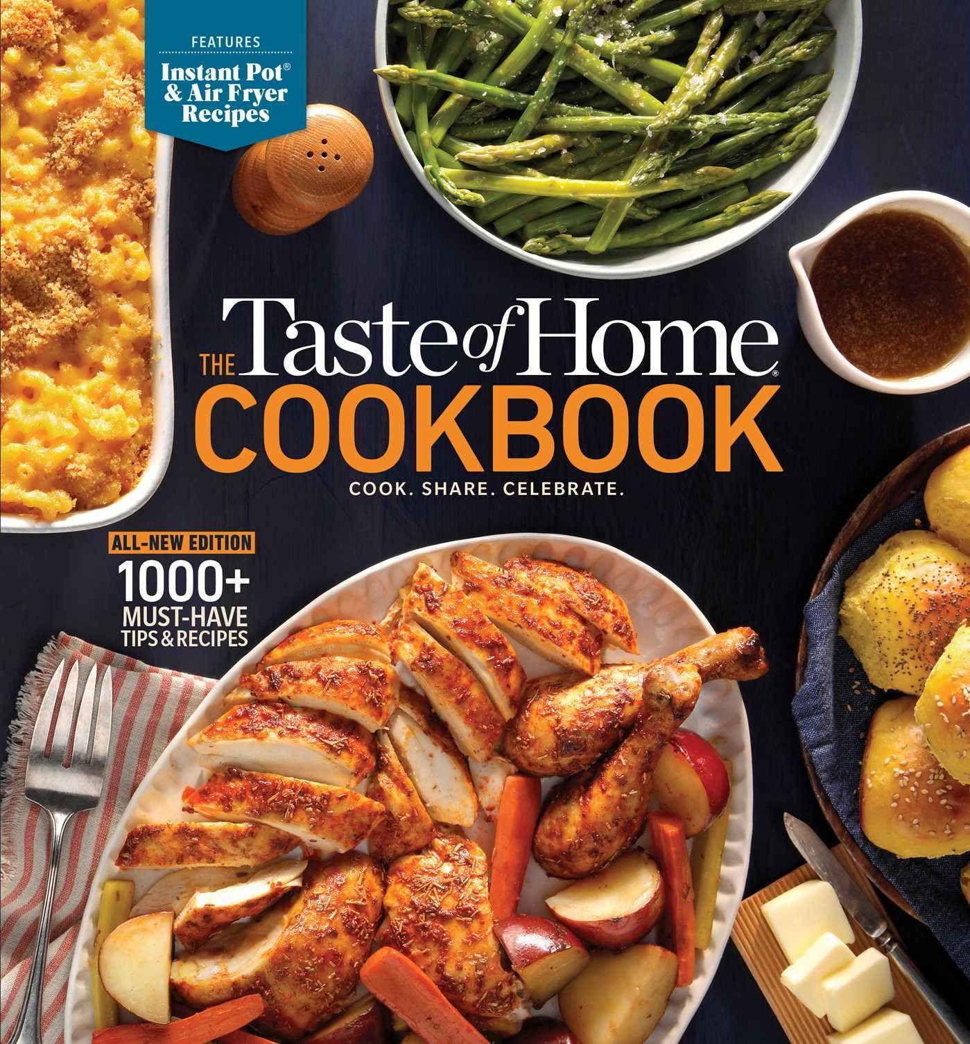 Taste of Home Cookbook 5th Edition - Easy Recipes for Cooking, Sharing & Celebrating | Best Homemade Meals for Family Gatherings & Holidays