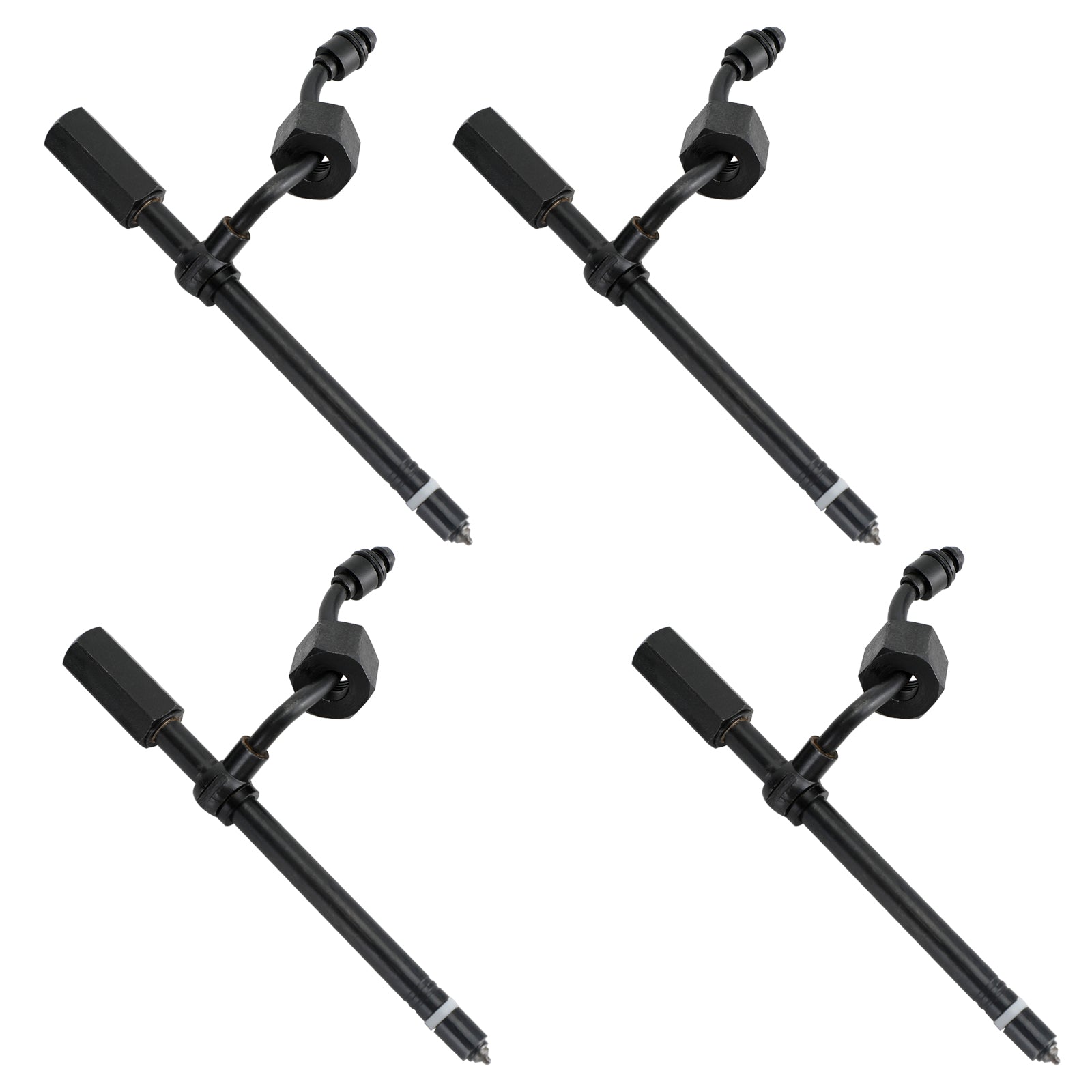 1/2/4 Sets 9L6969 Fuel Injector Nozzle for CAT Caterpillar 3204 & 3208 Engine - Replacement Part for Heavy-Duty Machinery & Construction Equipment