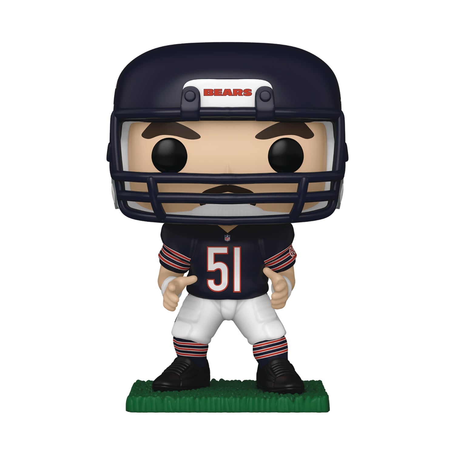Dick Butkus Chicago Bears NFL Jersey - Vintage Football Fan Gear for Game Day & Sports Memorabilia Collectors