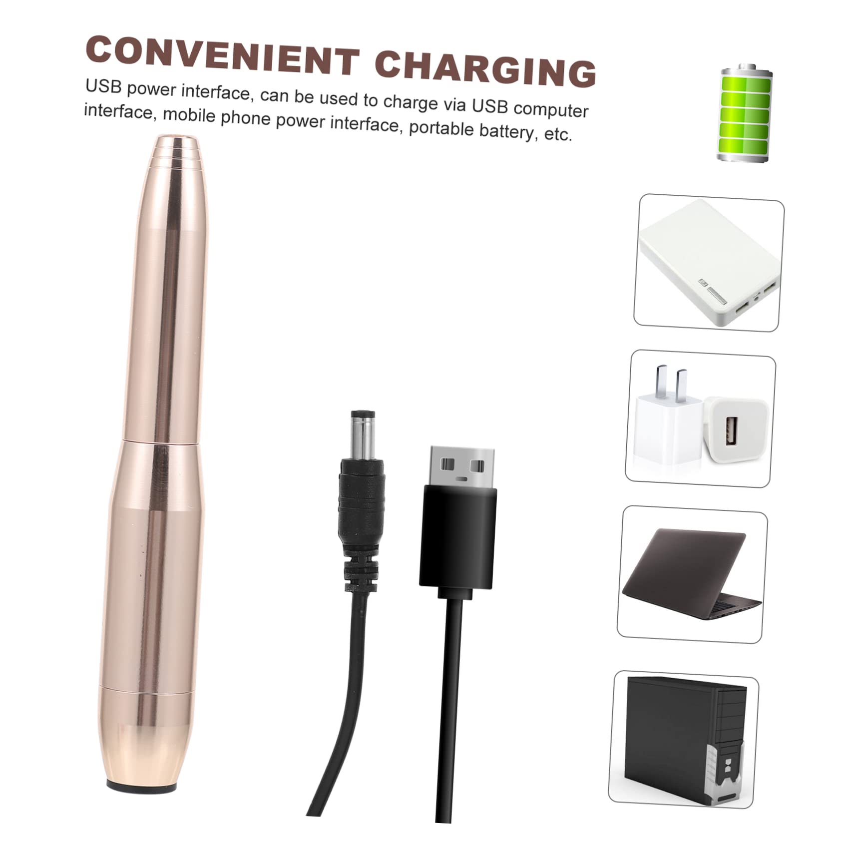 Beavorty Rechargeable Cordless Nail Drill Machine - Professional Nail Grinder & Manicure Kit for Home Salon, DIY Nail Art, Gel Polish Removal & Acrylic Nail Shaping