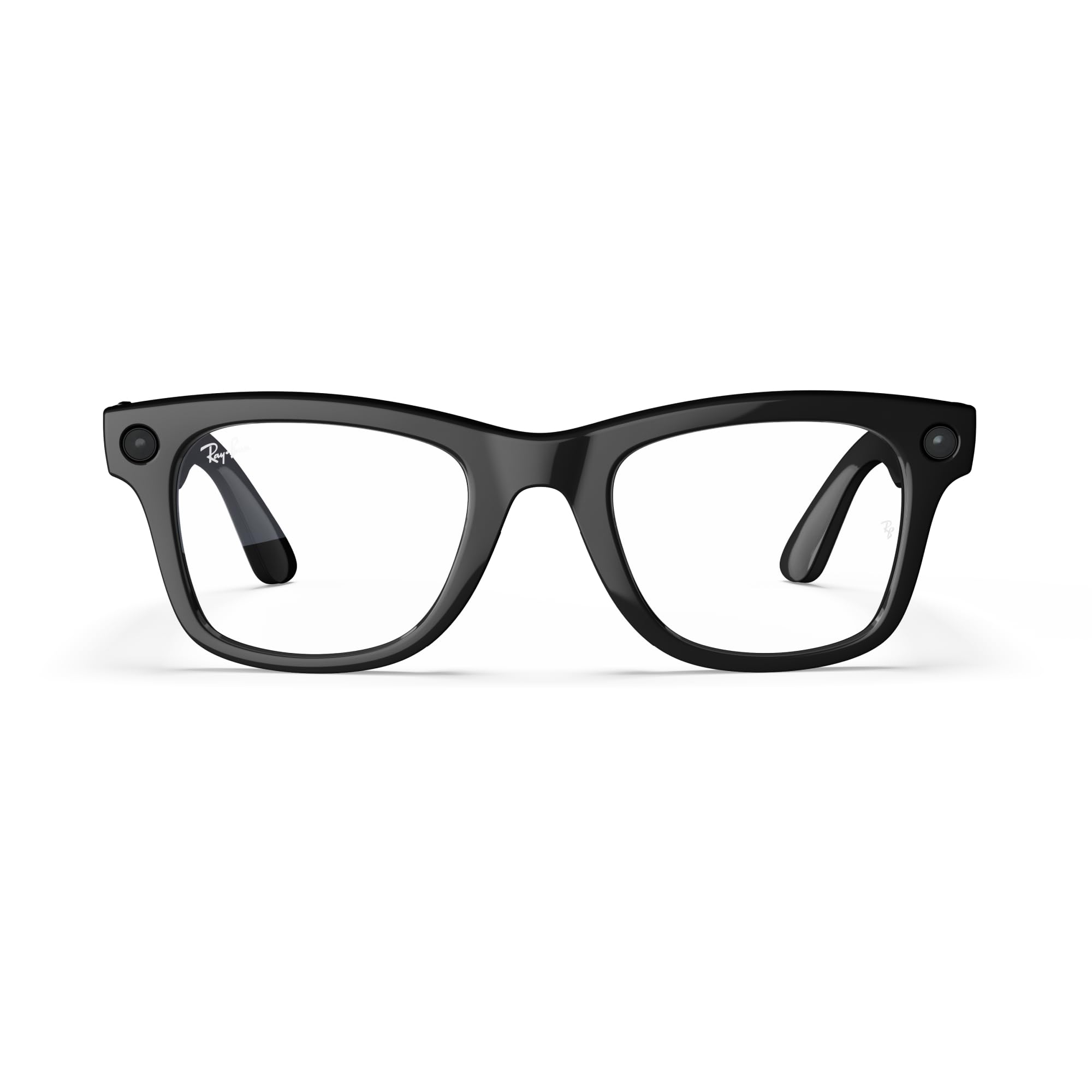 Ray-Ban Meta Smart Glasses - Wayfarer Style with Audio & Camera - Hands-Free Calling, Music & Photos - Perfect for Travel, Workouts & Outdoor Adventures