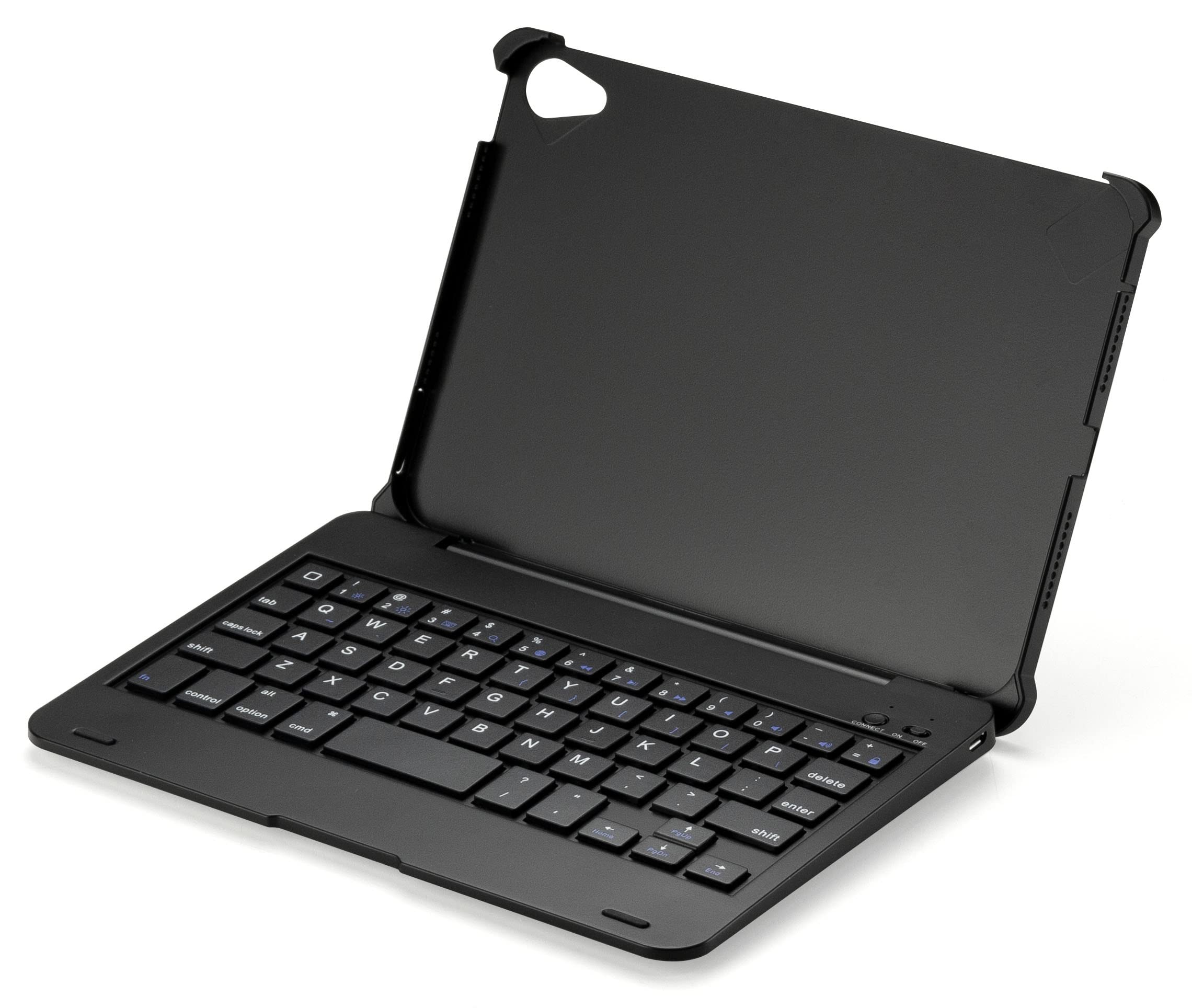 iPad Mini 6 Keyboard Case - Wireless Protective Cover with Auto Sleep/Wake (Black) for Work & Travel