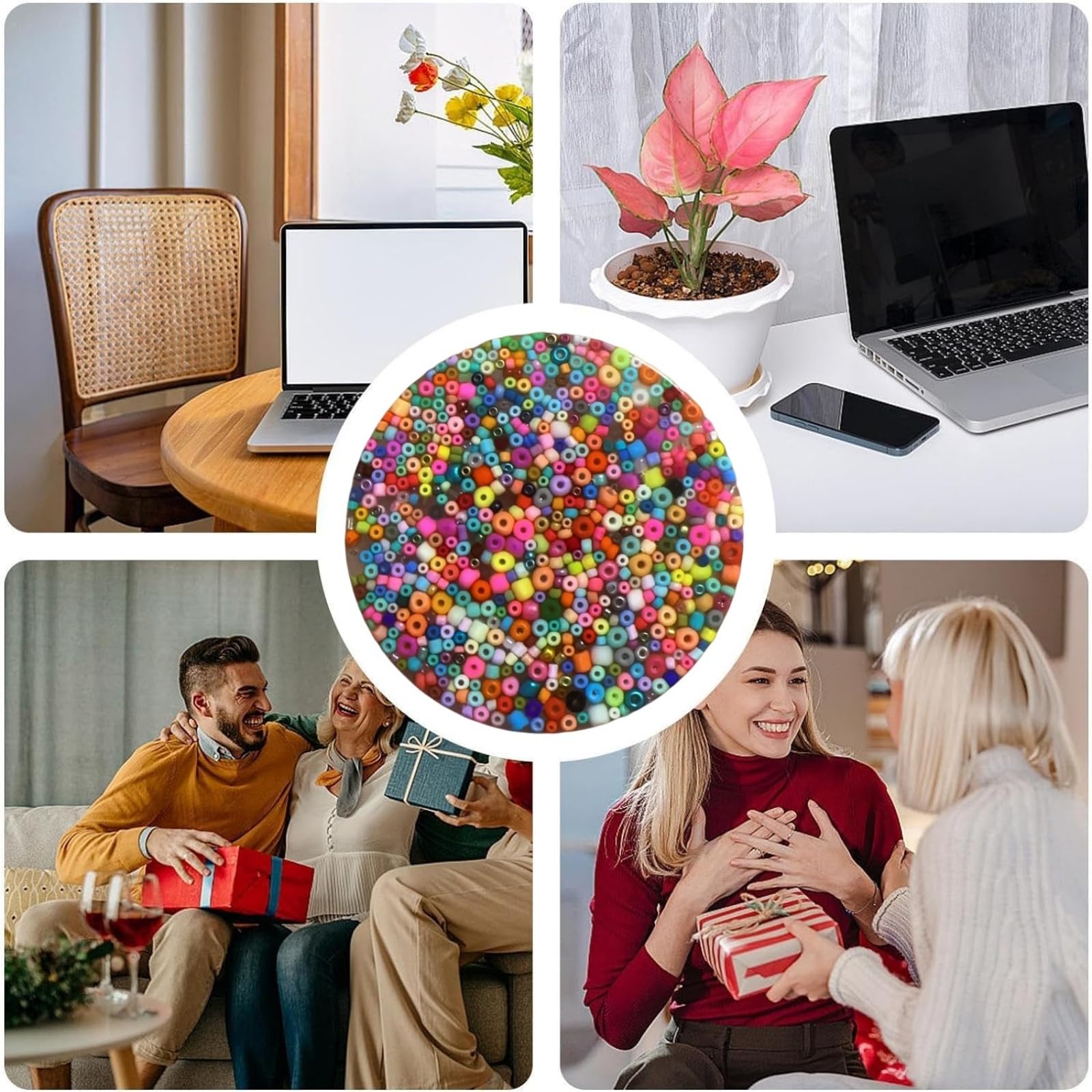 Skin Picking Fidget Toys for Adults - Anxiety & Stress Relief Sensory Fidget Pad for Trichotillomania & Dermatillomania - Perfect for Office, Travel & Calming Therapy