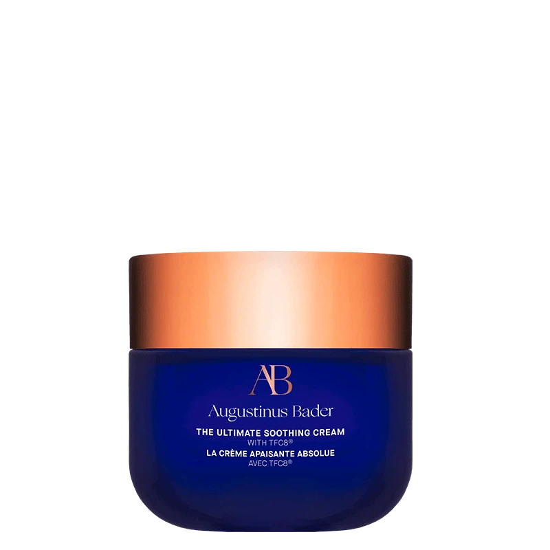 Augustinus Bader The Ultimate Soothing Cream - Hydrating & Calming Face Moisturizer for Sensitive Skin | Perfect for Daily Skincare Routine & Post-Procedure Recovery