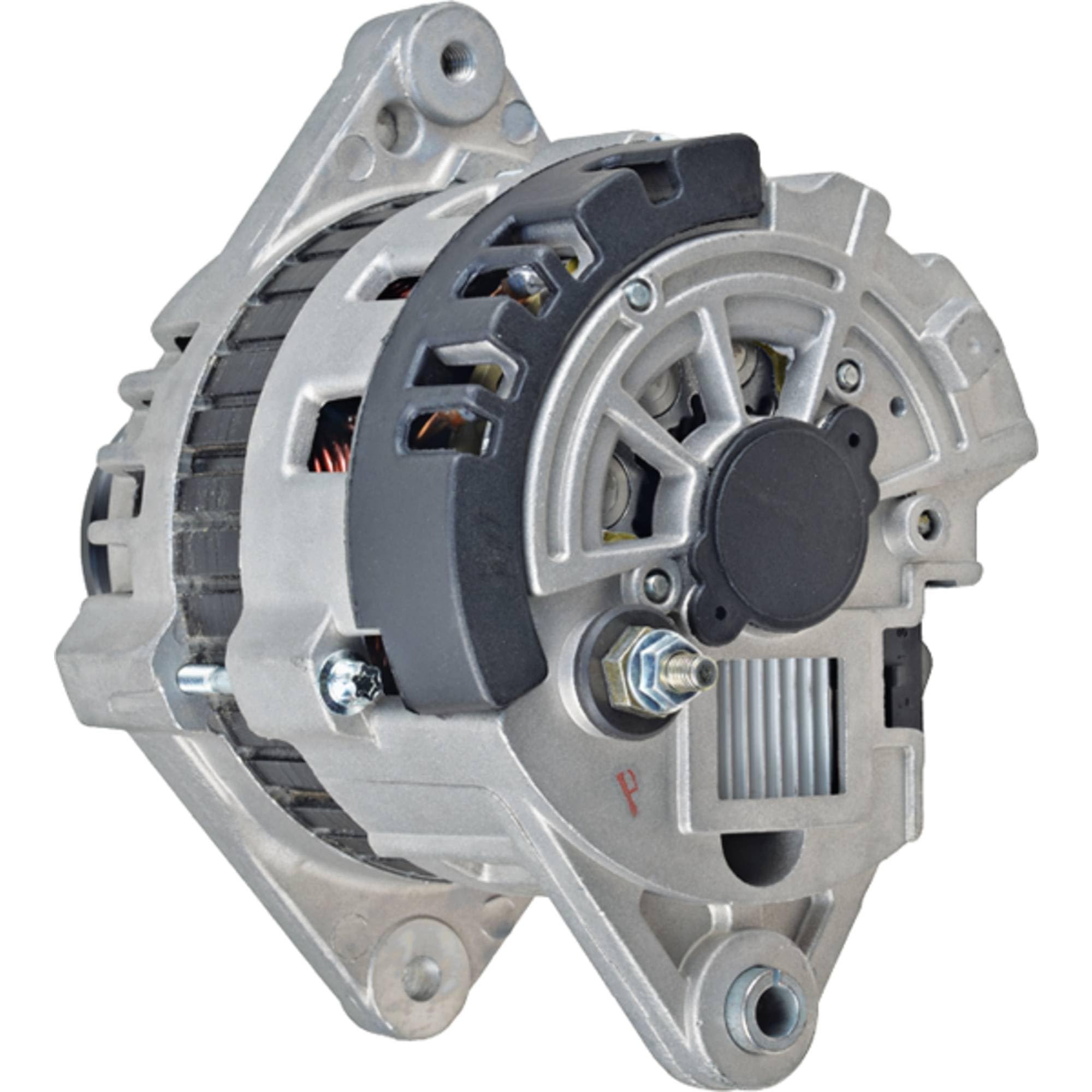 DB Electrical ROTA0092 80 Amp Alternator Compatible with Daewoo Espero - Replacement for 10480073, 10490000, DRA3589, DRA3828 | 12V Internal Fan & Regulator | CW Rotation | Perfect for Engine Performance & Electrical System Repair