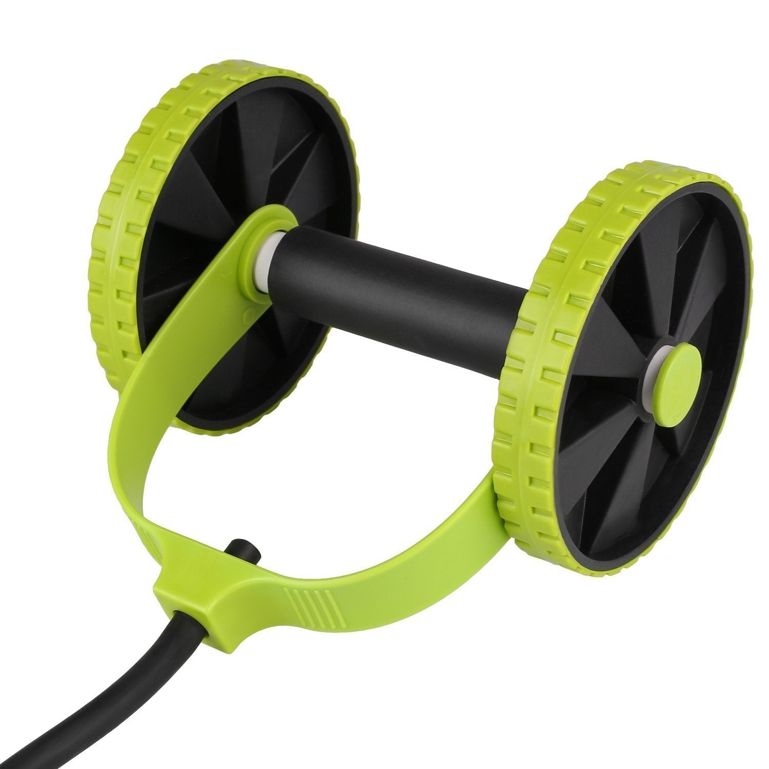 Extreme Abdominal Wheel - All-in-One Core Trainer & Muscle Roller for Home Gym Workouts - Perfect for Abs Training, Strength Building & Fitness Recovery