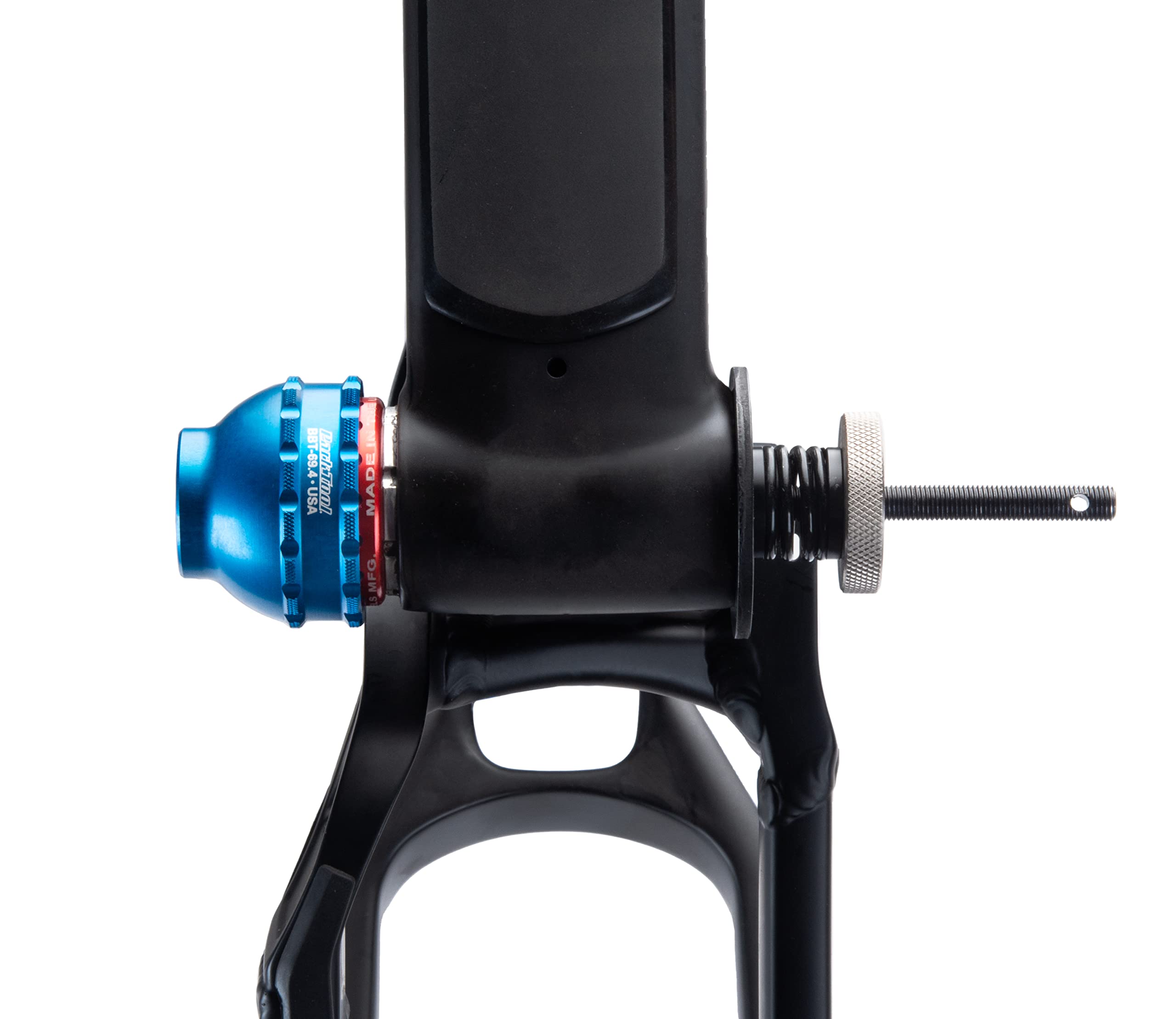 BBT Bike Bottom Bracket Tool - Professional Bicycle Pedal Crank Removal Tool in Blue - Perfect for Mountain Bike & Road Bike Maintenance and Repair