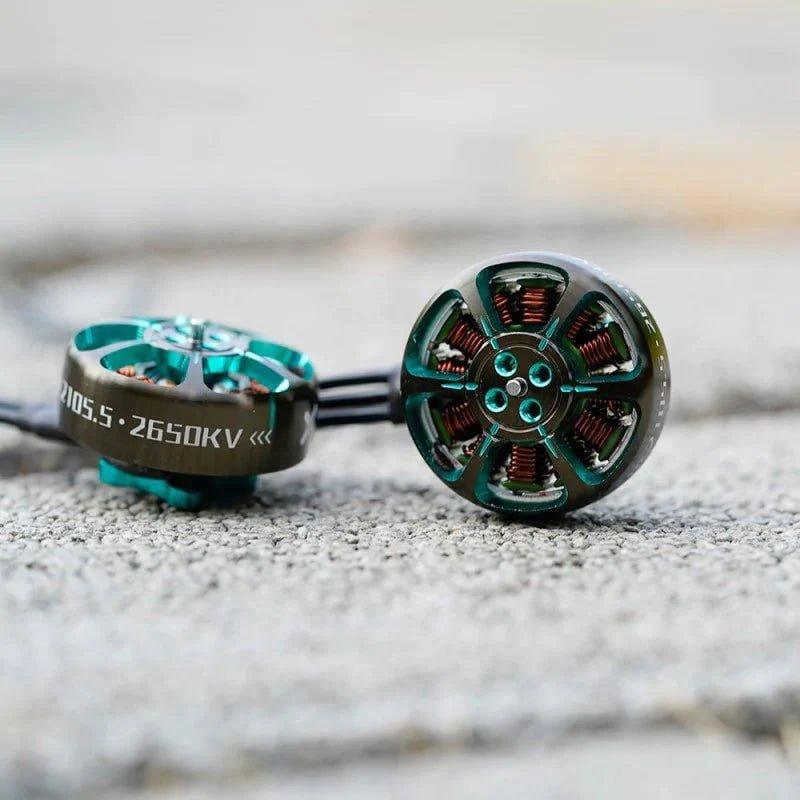 Foxeer Datura 2105.5 2650Kv Brushless Motor for FPV Racing Drones - High Performance RC Quadcopter Upgrade Part